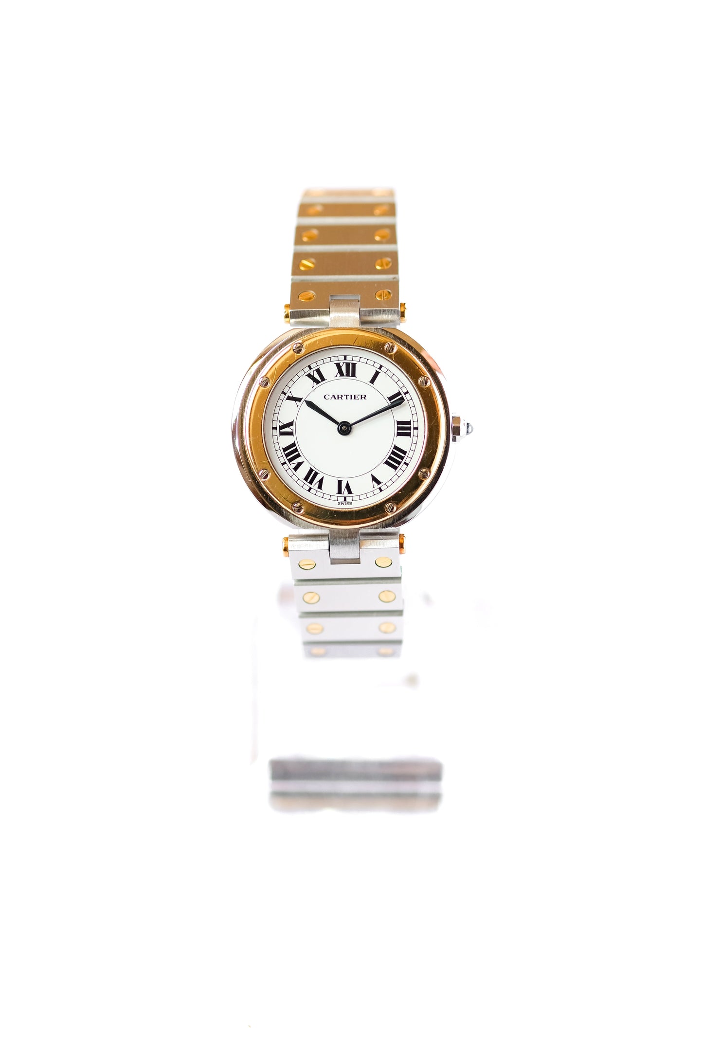 Cartier Santos Vendôme Gold & Steel - Large Size