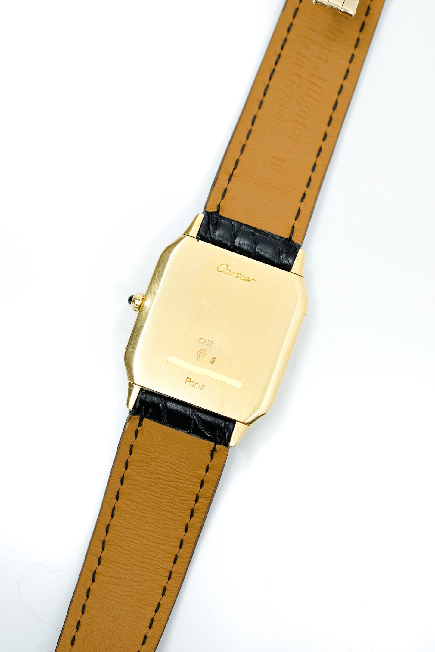 Cartier Santos-Dumont Extra-thin - Yellow Gold - Mechanical