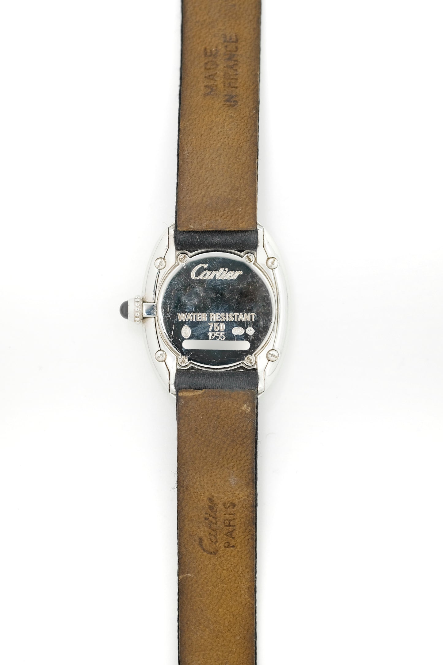 Cartier Baignoire White Gold - c. 2000