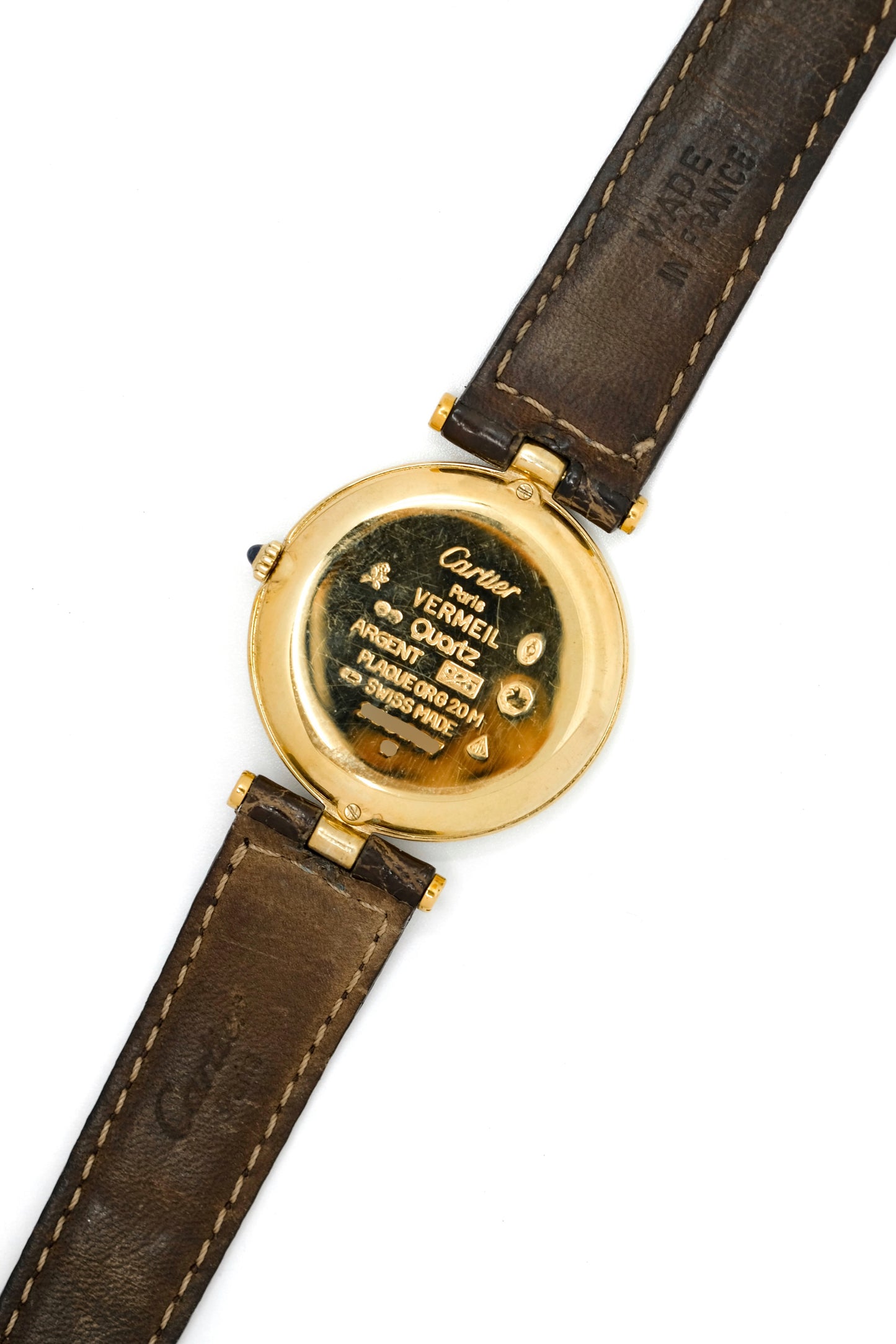 Cartier Vendôme Must Champagne large model - c. 1990