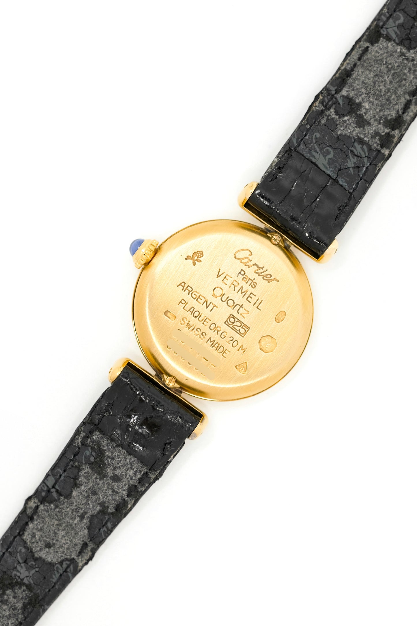 Cartier Must Colisée Black