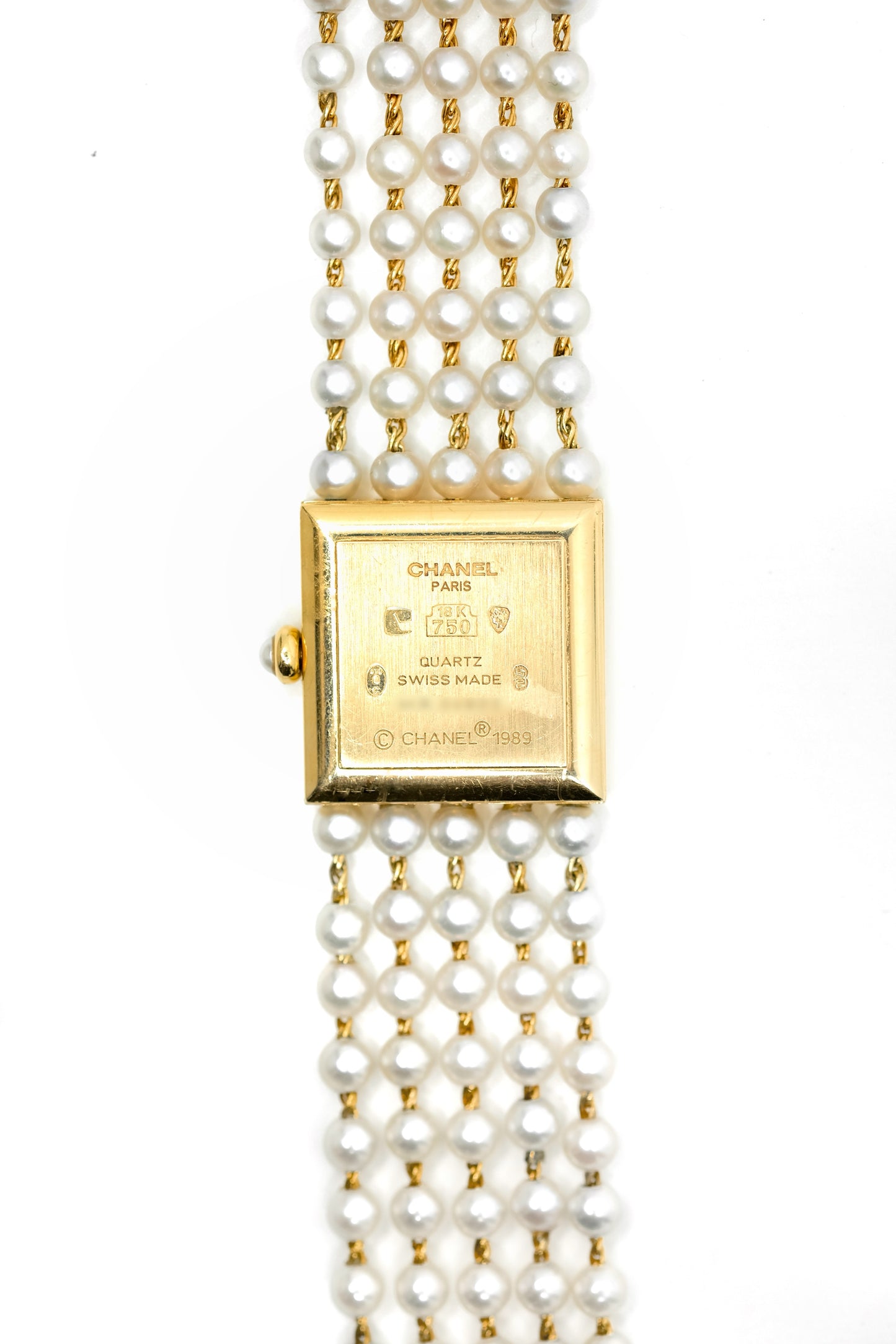 Chanel Mademoiselle pearls - c. 2000