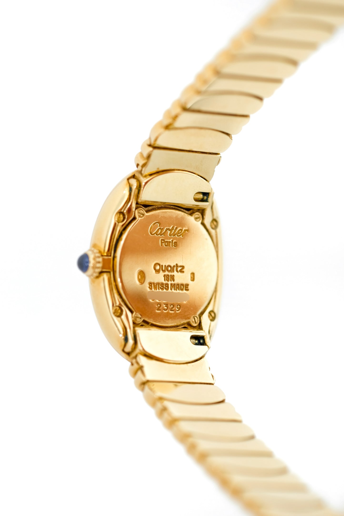 Cartier Baignoire "Casque d'Or" - Yellow gold