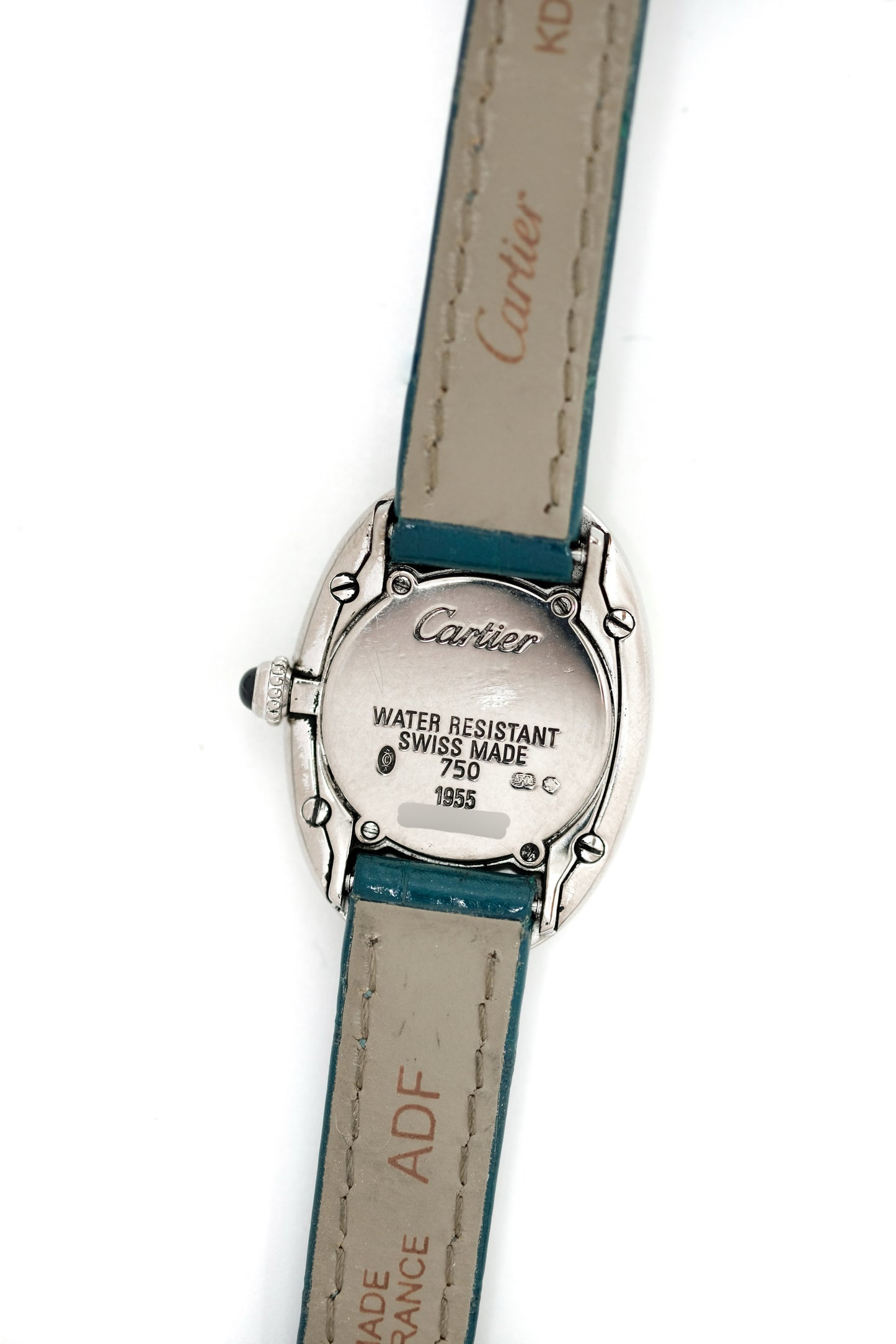 Cartier Baignoire White Gold - c. 2000 (full set)