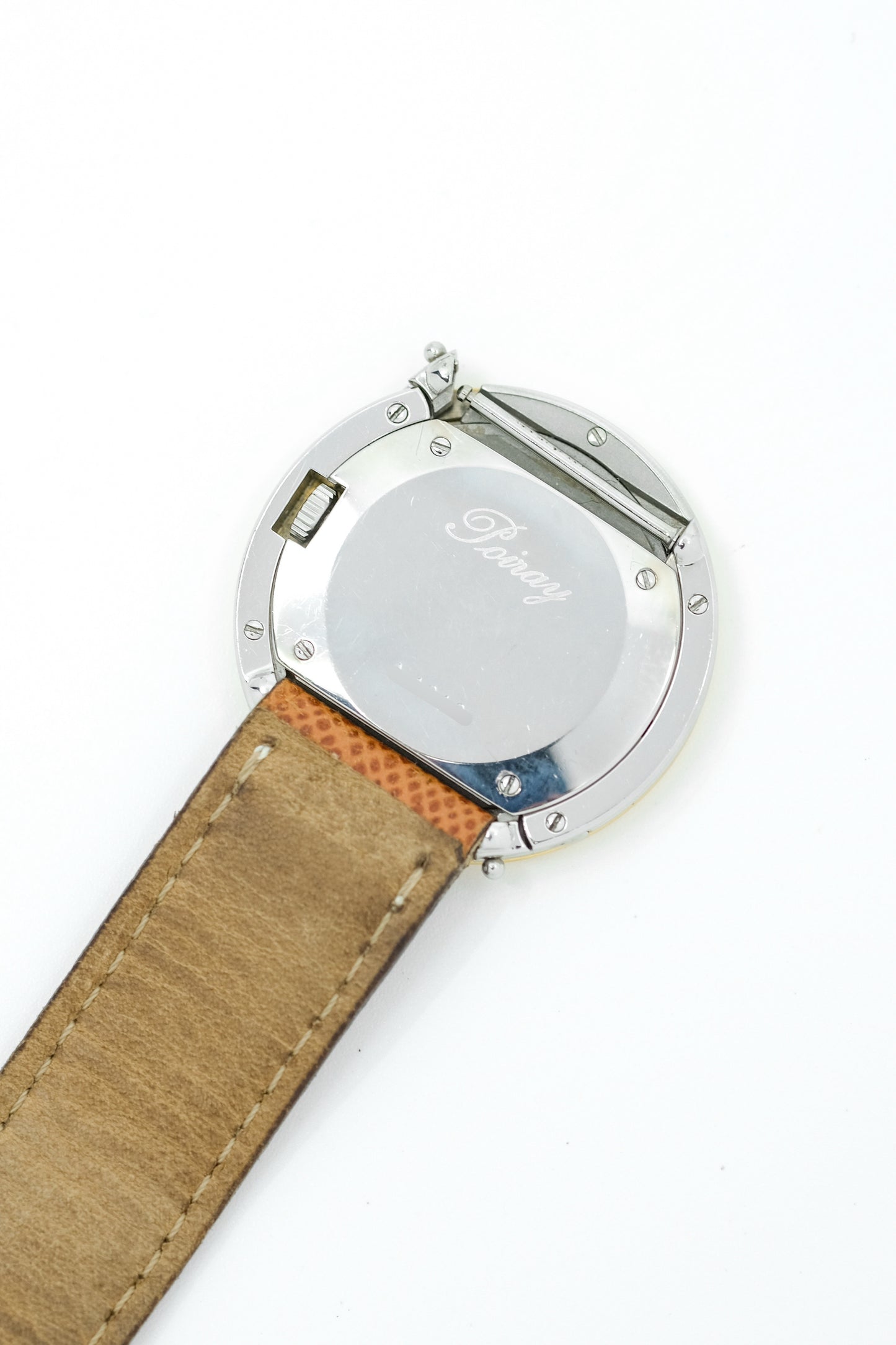 Poiray Ma Première Ronde - Yellow gold & Steel