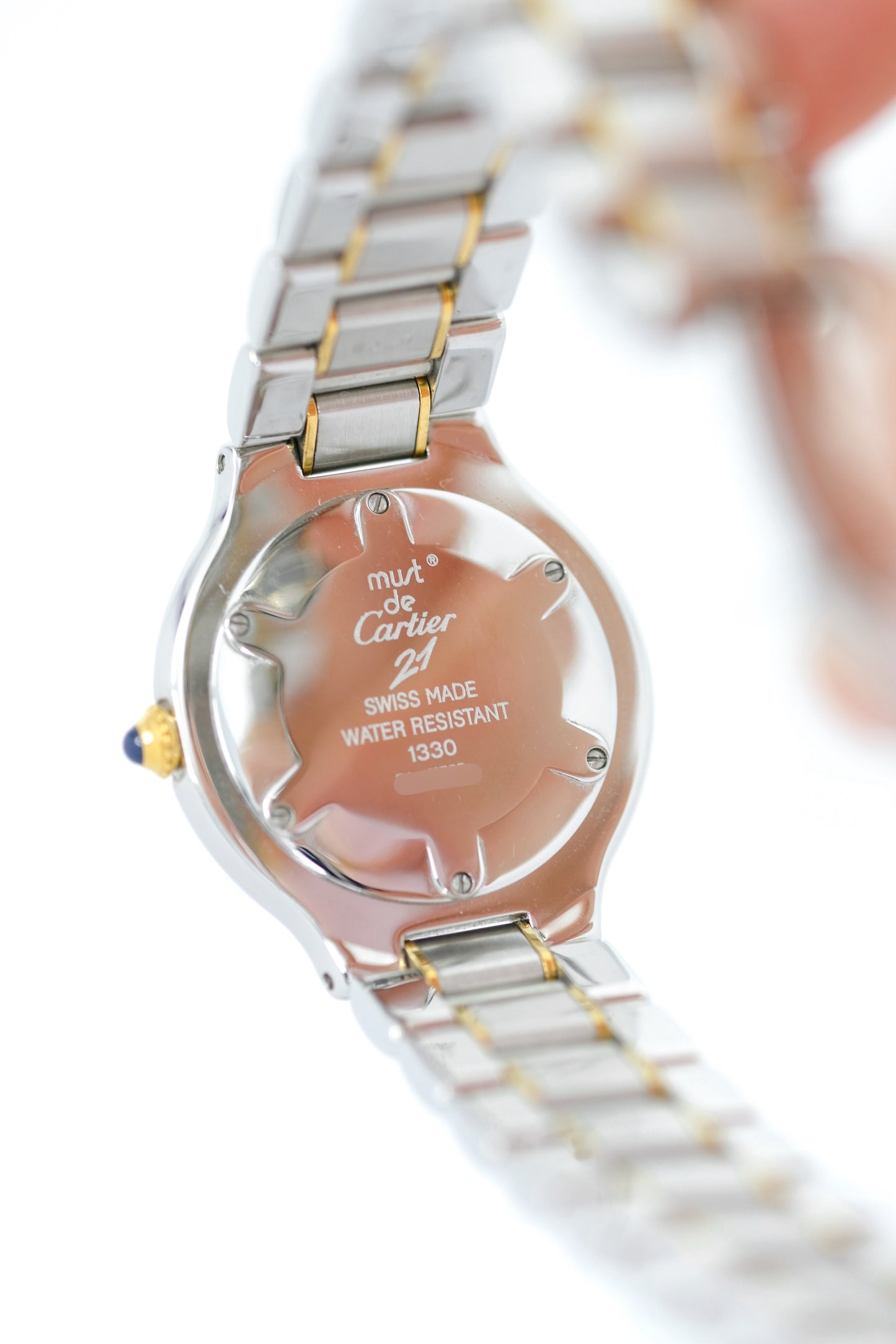 Cartier Must 21 ref. 1330 - c. 2008 (full set)