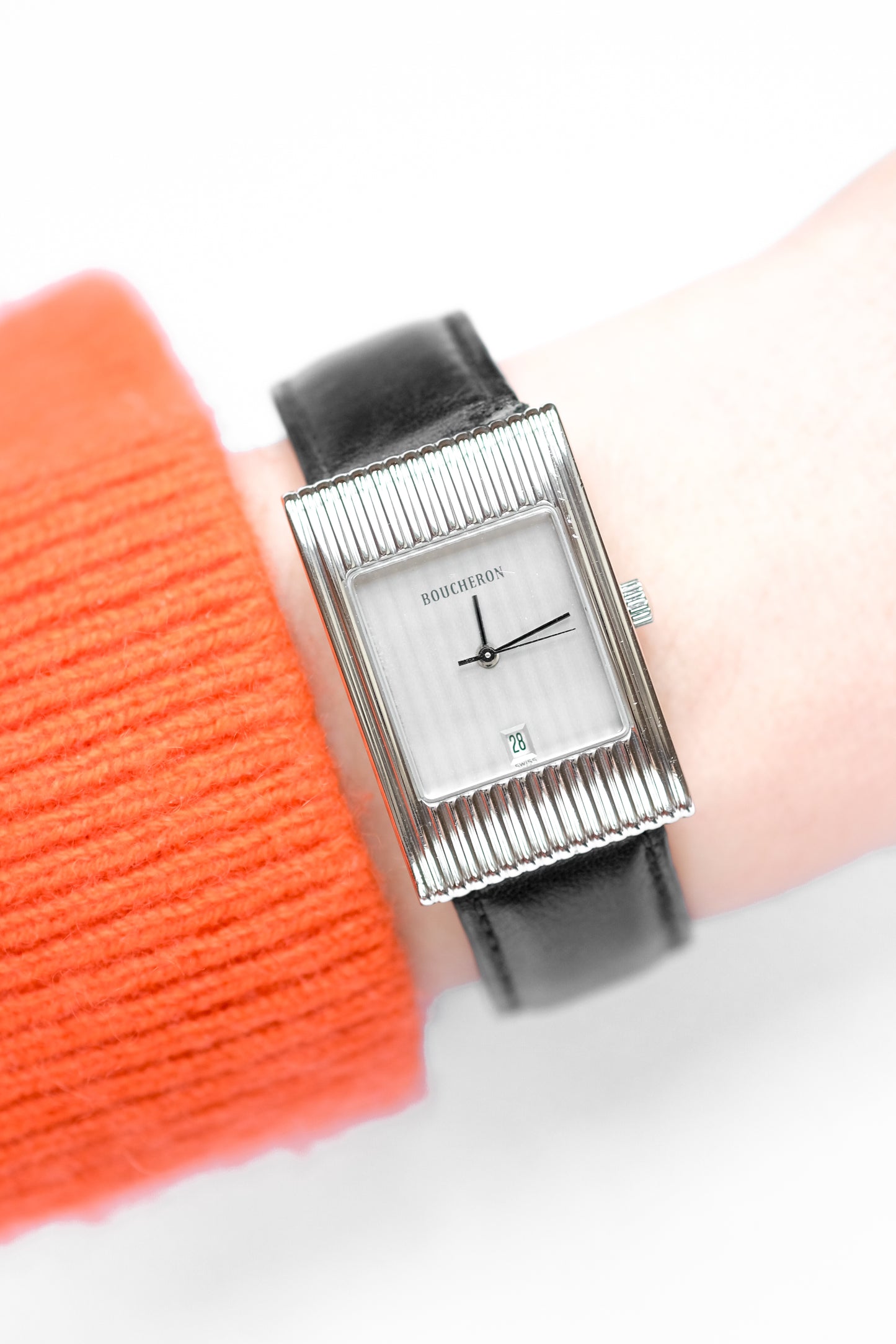 Boucheron Reflet GM - steel