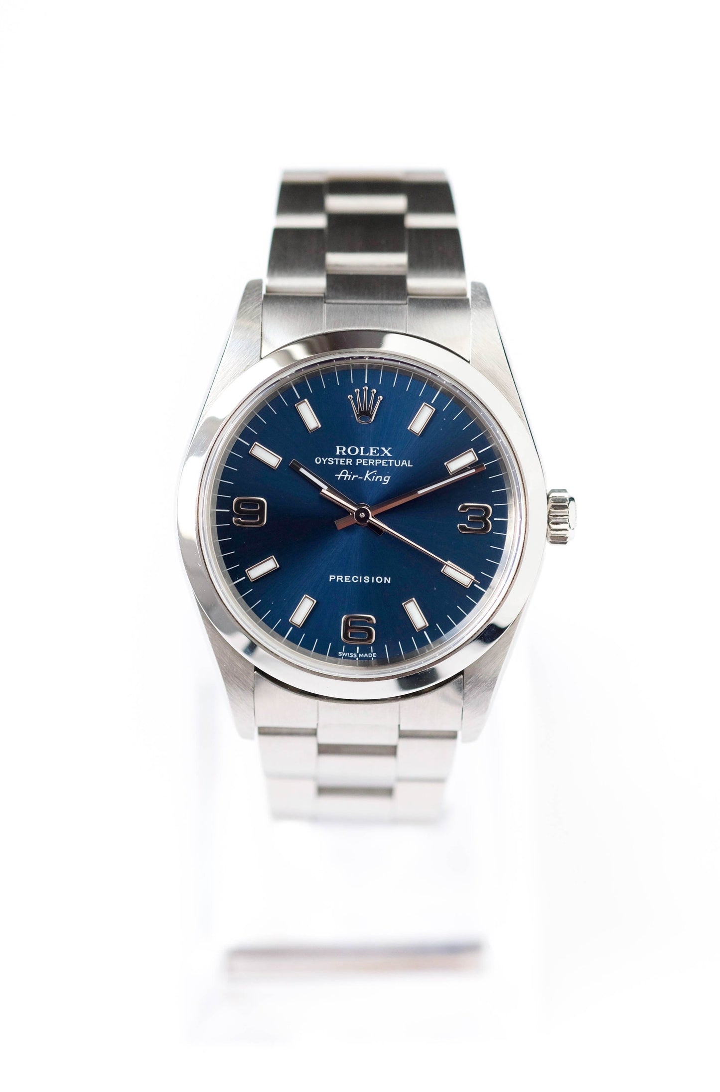 Rolex Air King Ref. 14000 "Blue" - 2000
