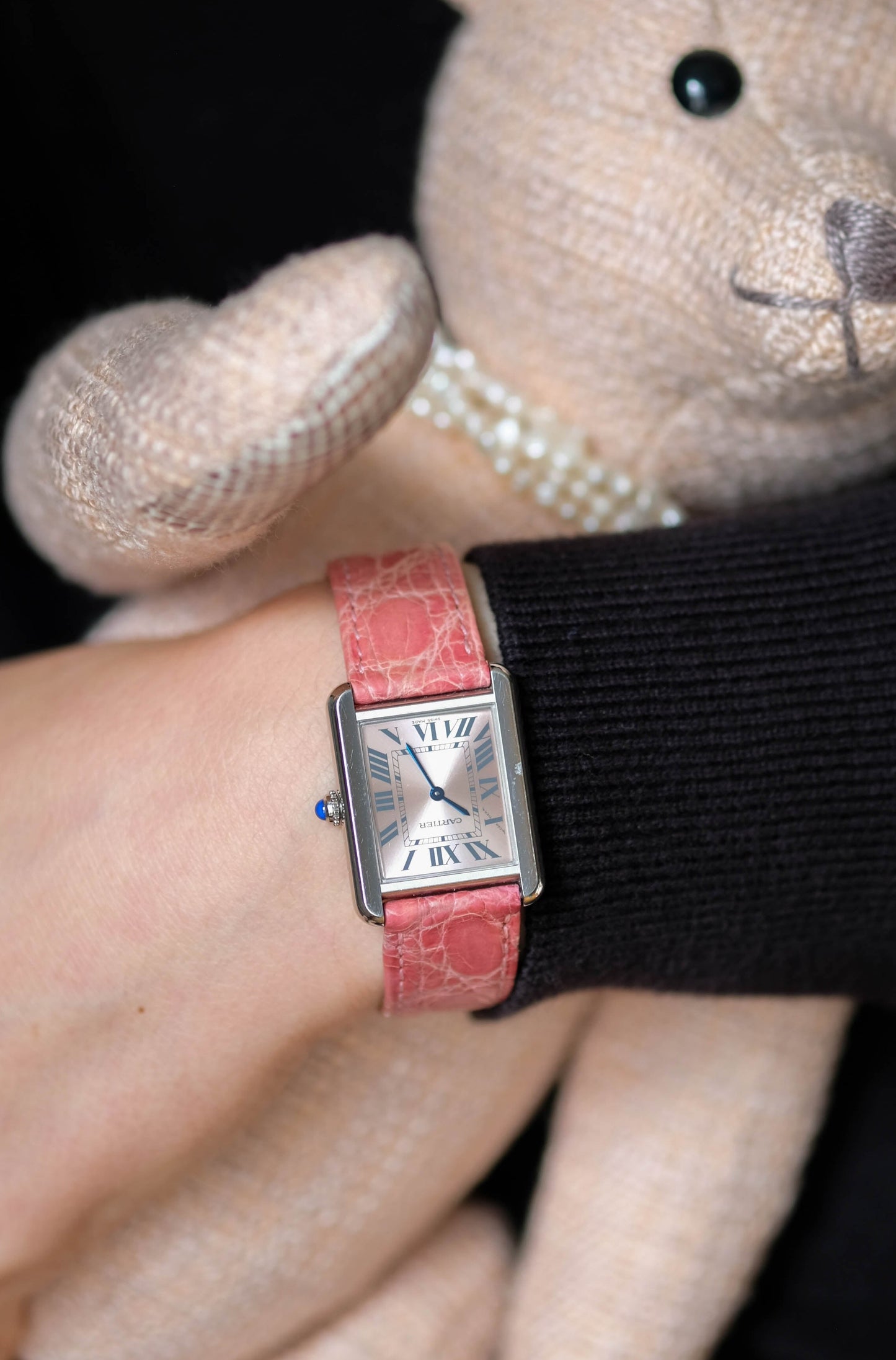 Cartier Tank Solo "pink" - 2011