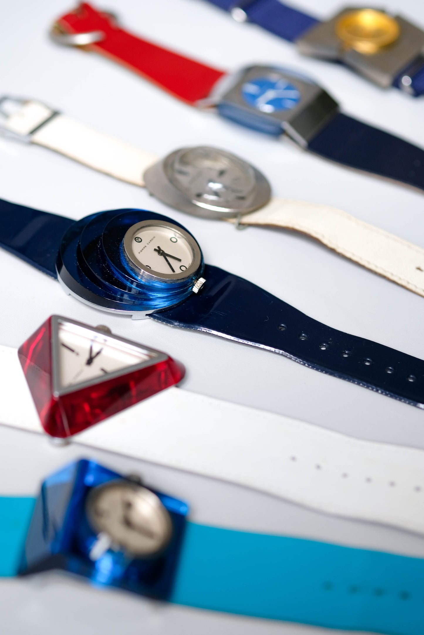 Pierre Cardin x Jaeger “Espace” Blue - ref. PC 112 / 1970s