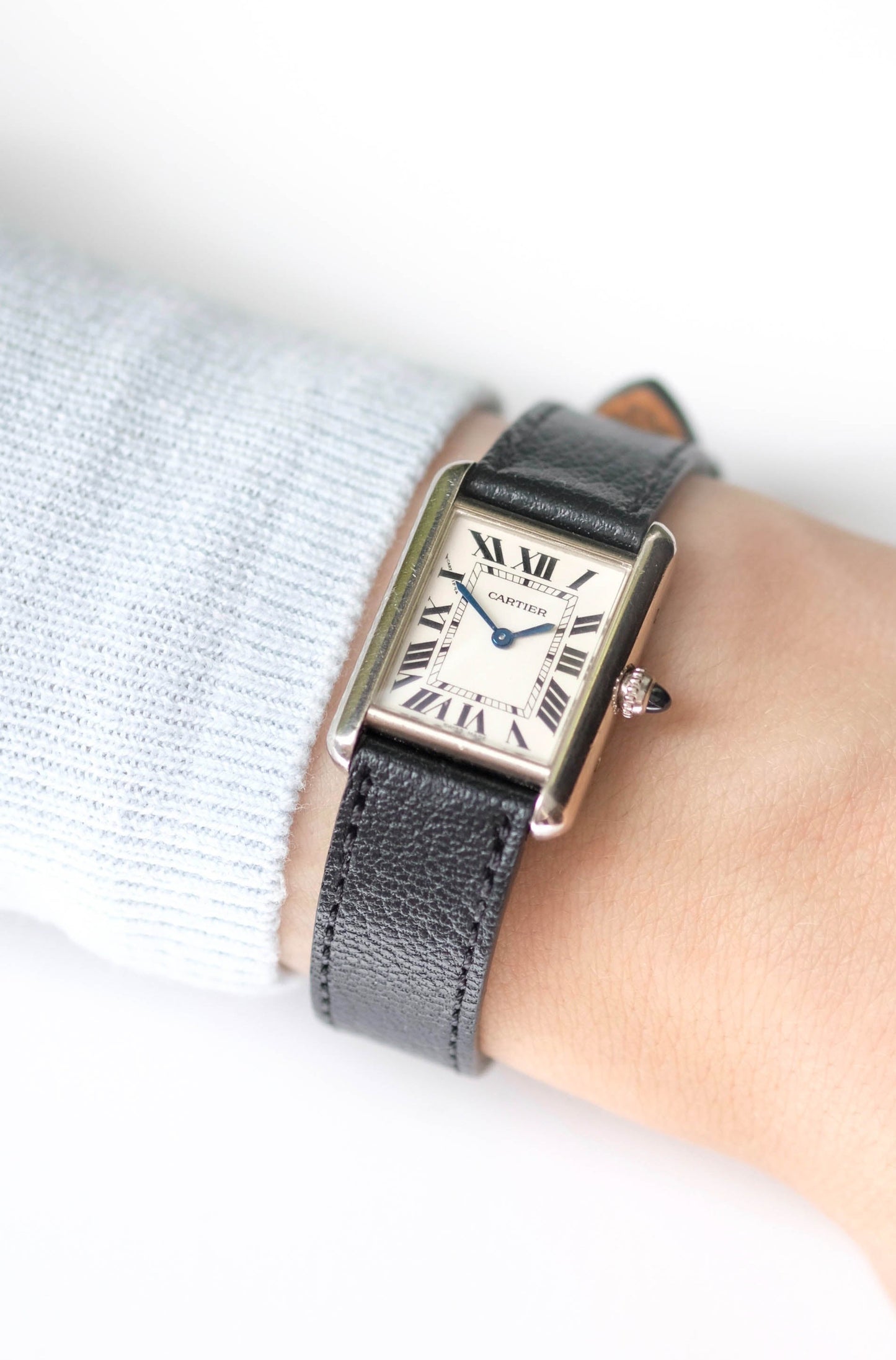 Cartier Tank Louis or blanc - 2000s