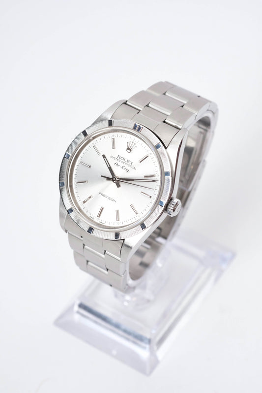 Rolex Air King Ref. 14010 silver - 1999
