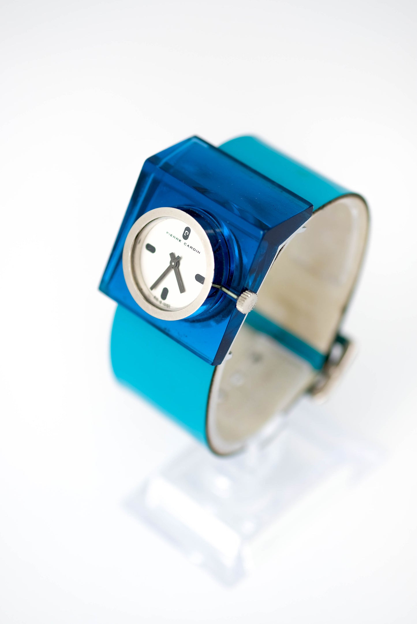 Pierre Cardin x Jaeger "Espace" Blue - ref. PC 111 / 1970s