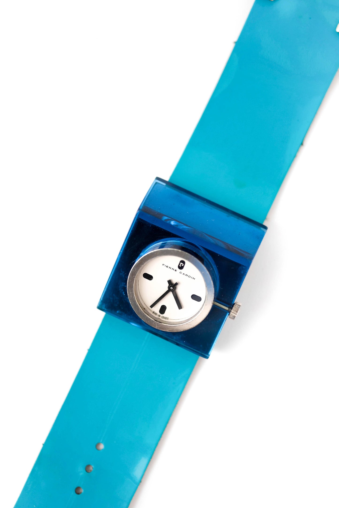 Pierre Cardin x Jaeger "Espace" Blue - ref. PC 111 / 1970s