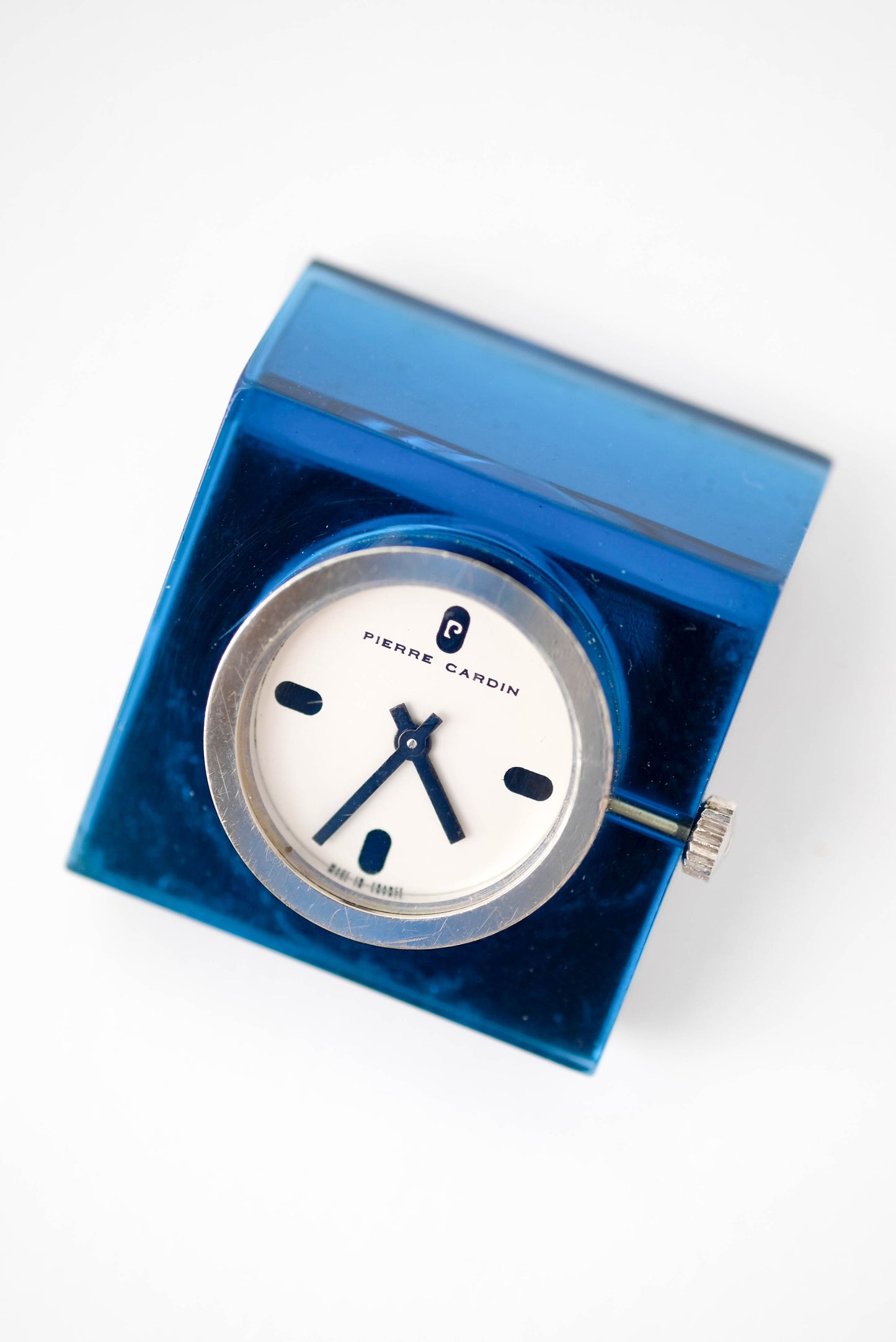 Pierre Cardin x Jaeger "Espace" Blue - ref. PC 111 / 1970s