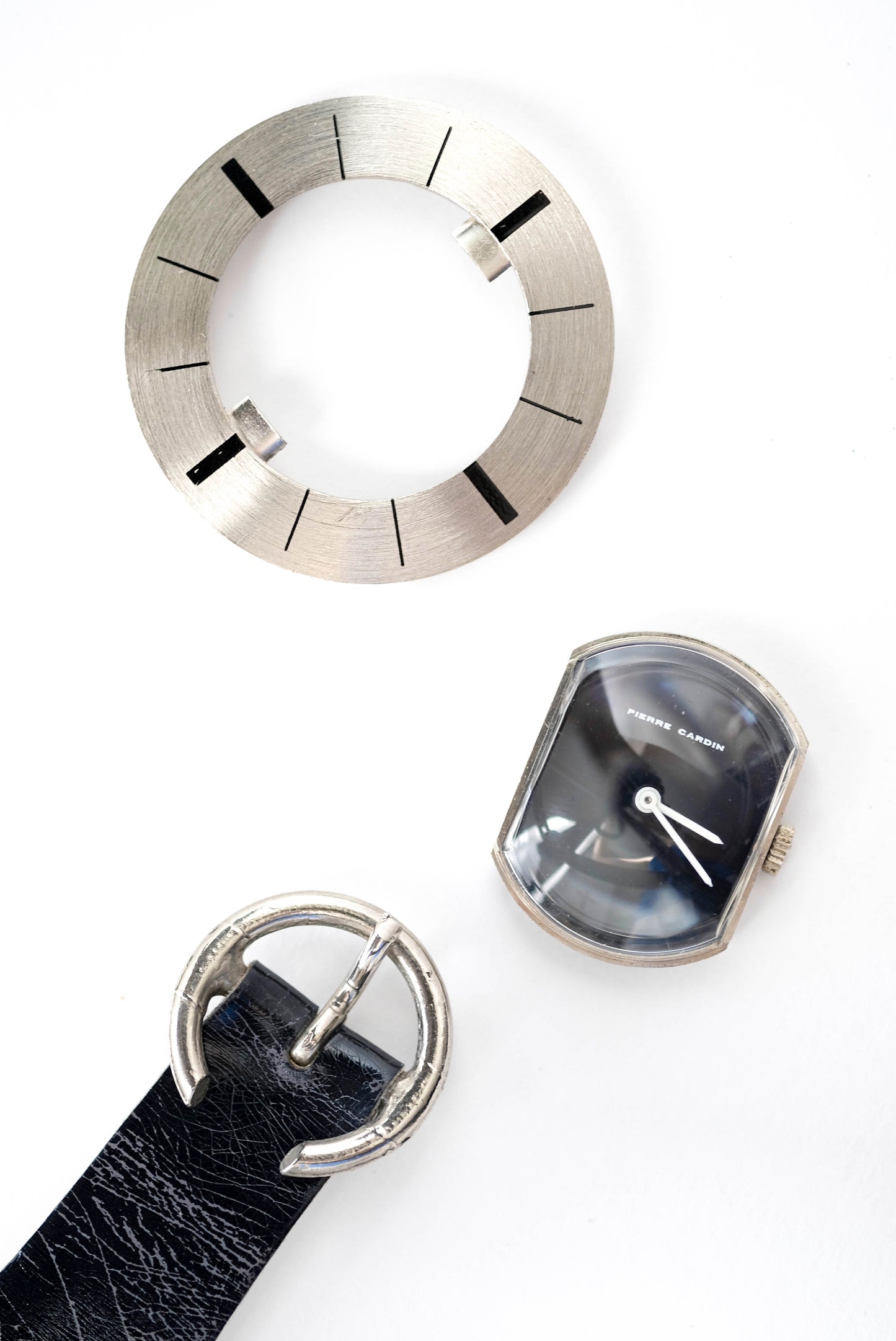 Pierre Cardin x Jaeger "Espace" PC 102 Black - v. 1970