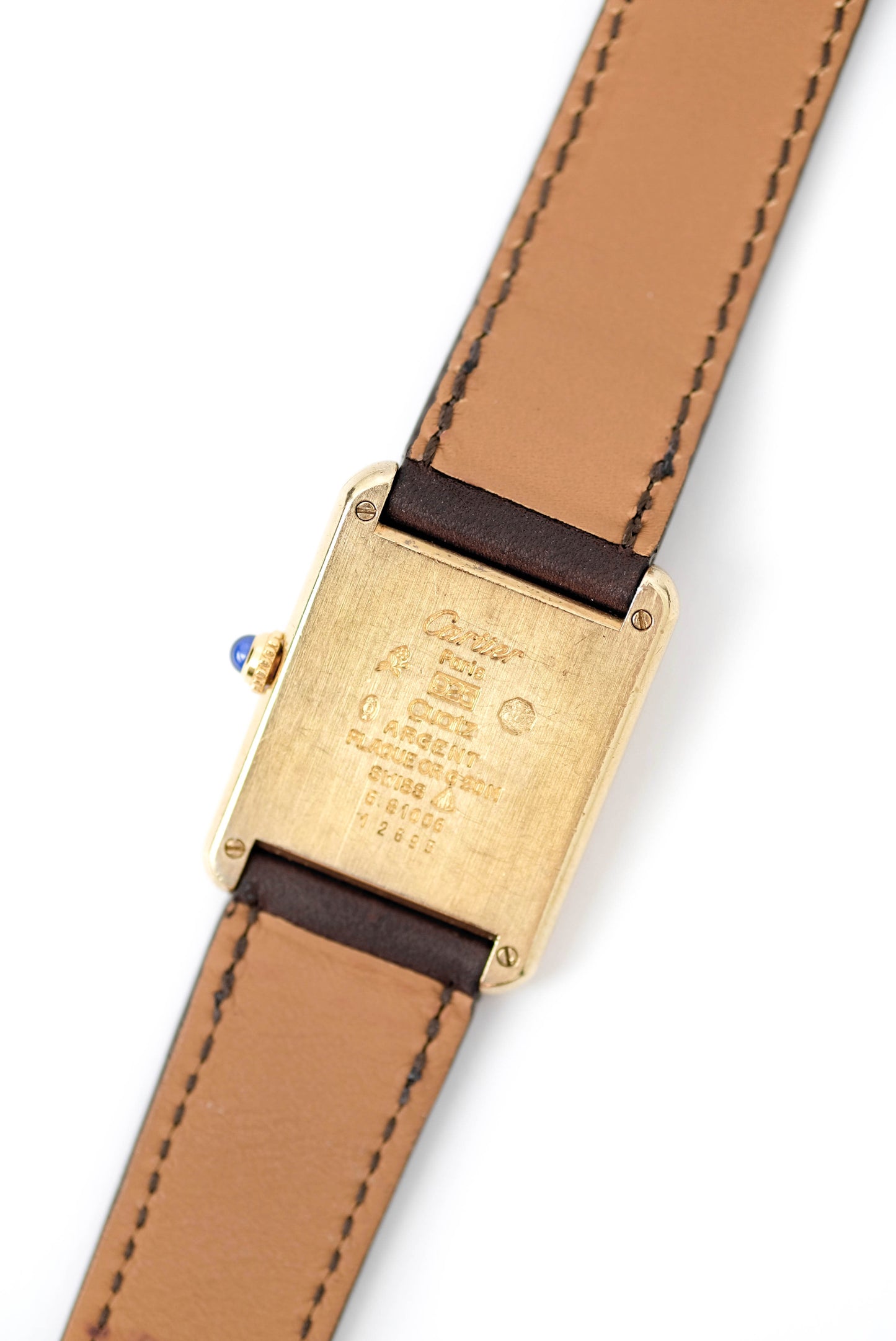 Cartier Tank Must "Art Déco"