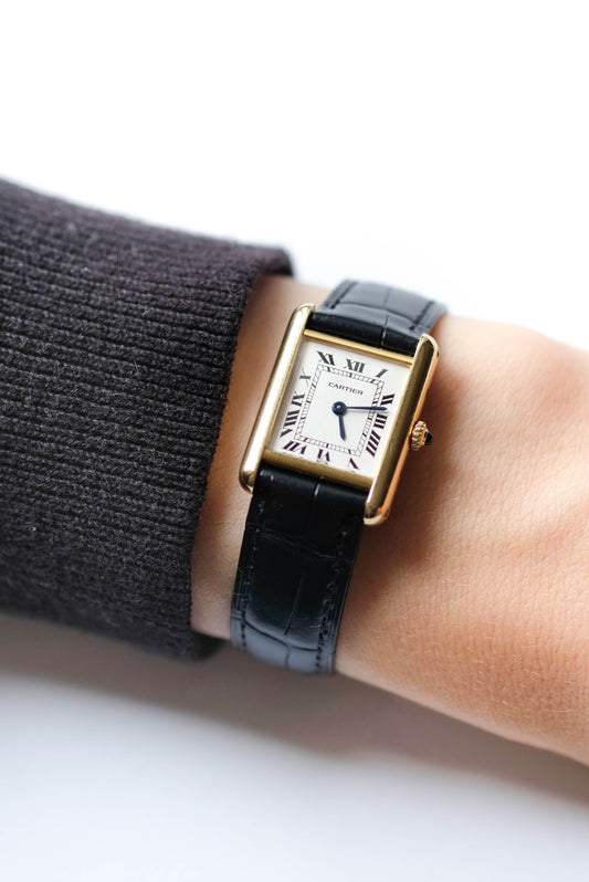 Cartier Tank Louis Cartier médium - 1990s