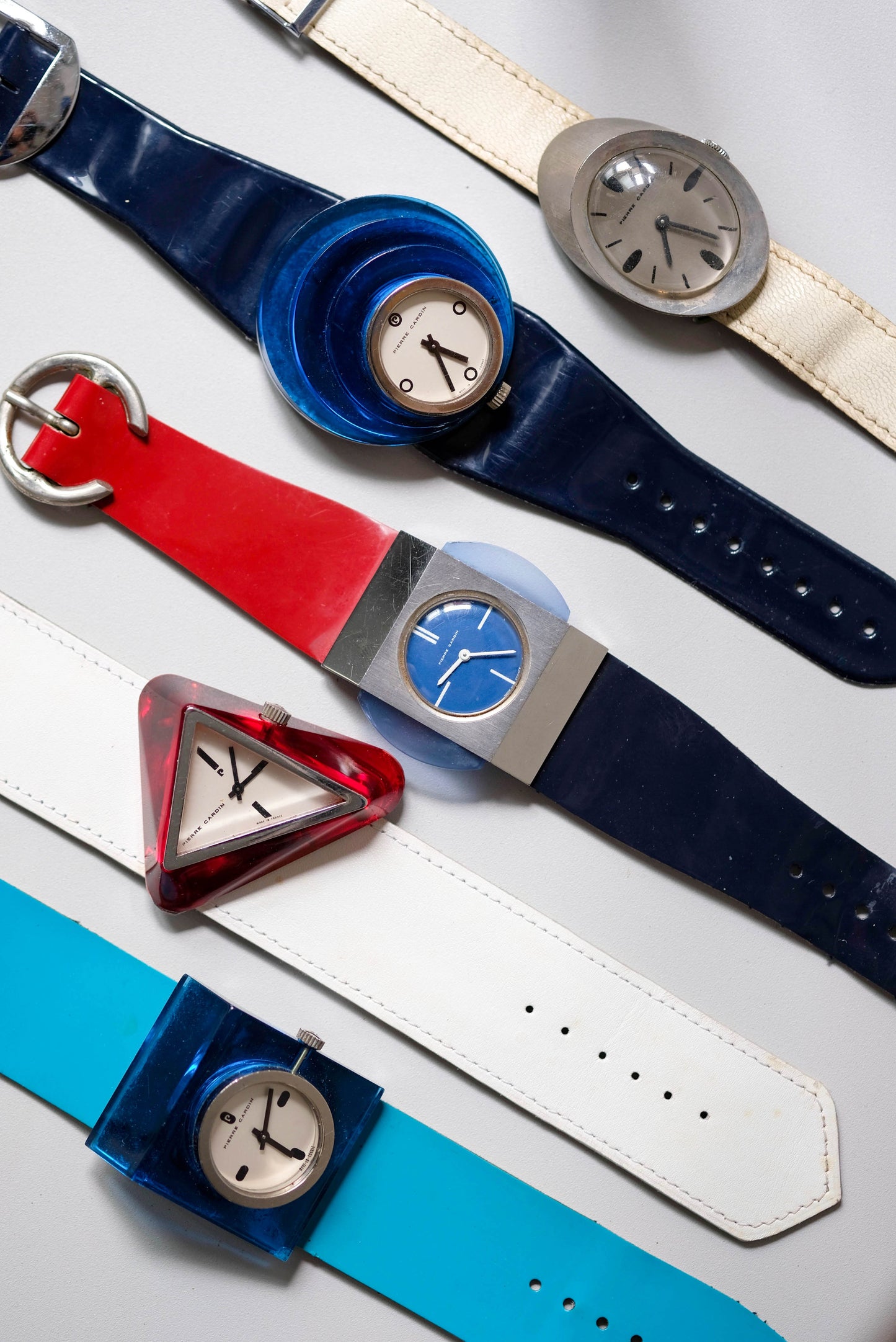 Pierre Cardin x Jaeger “Espace” Blue - ref. PC 112 / 1970s
