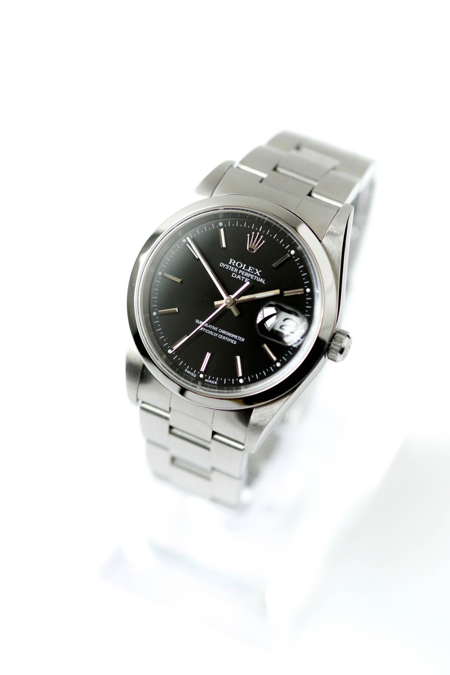 Rolex Date Ref. 15200 - 2002/2003