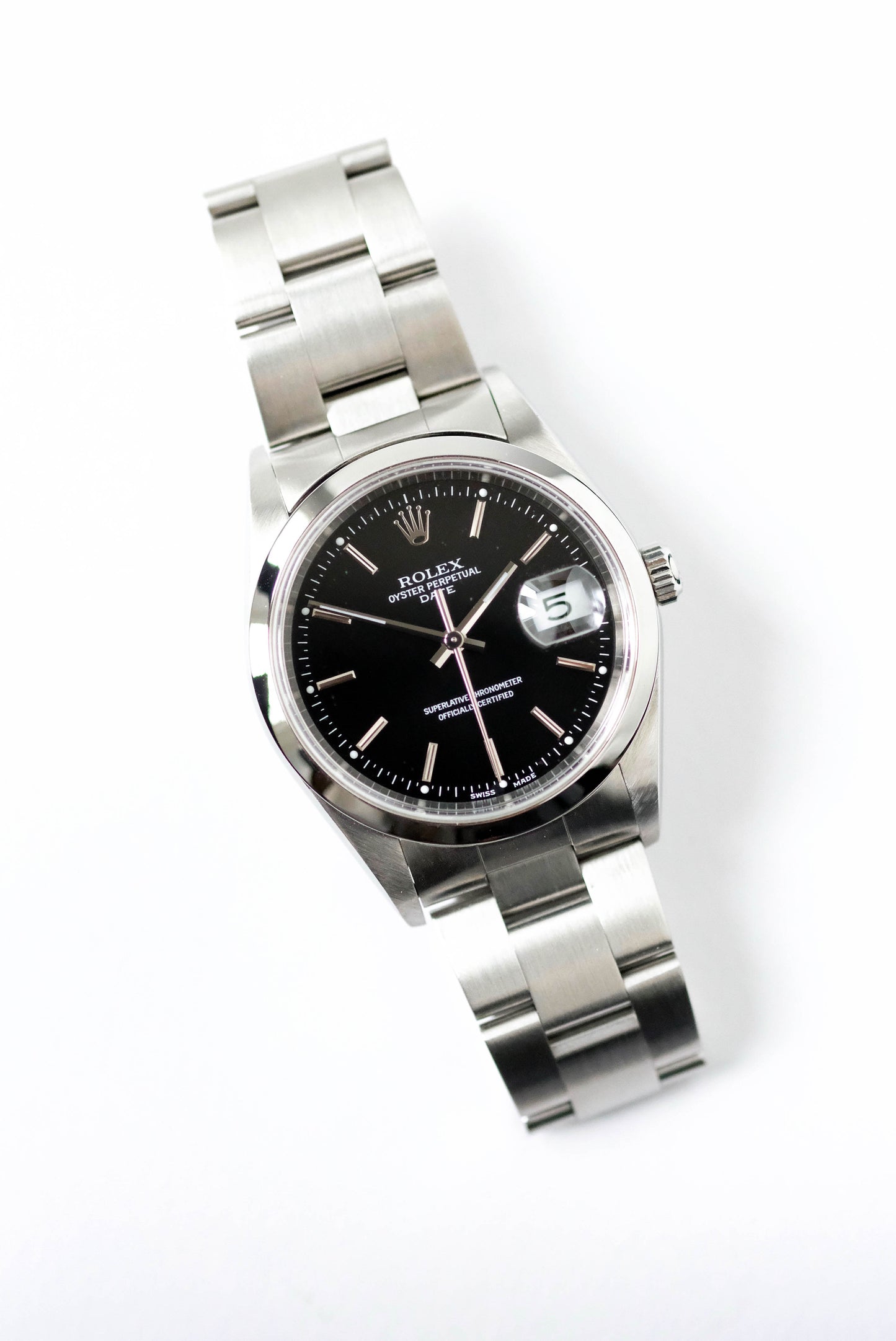 Rolex Date Ref. 15200 - 2002/2003