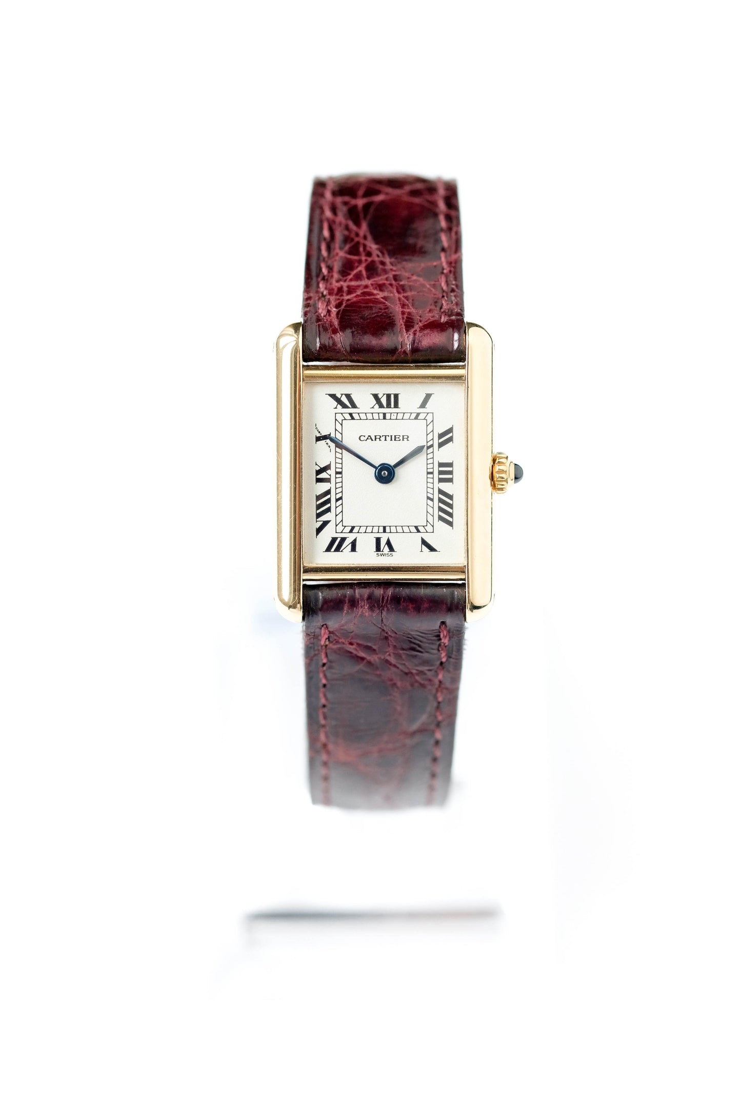 Cartier Tank Louis Cartier médium - 1990s