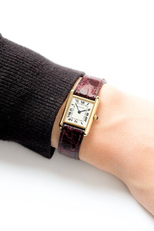 Cartier Tank Louis Cartier médium - 1990s