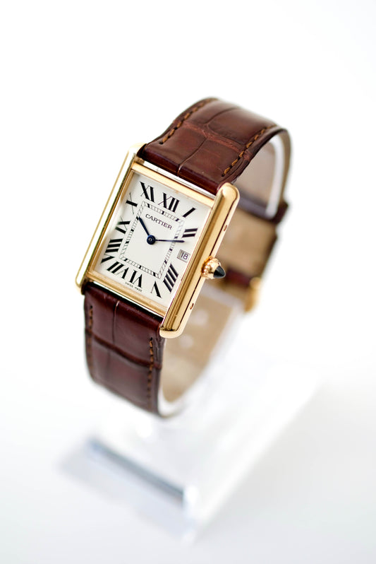 Cartier Tank Louis Large Date