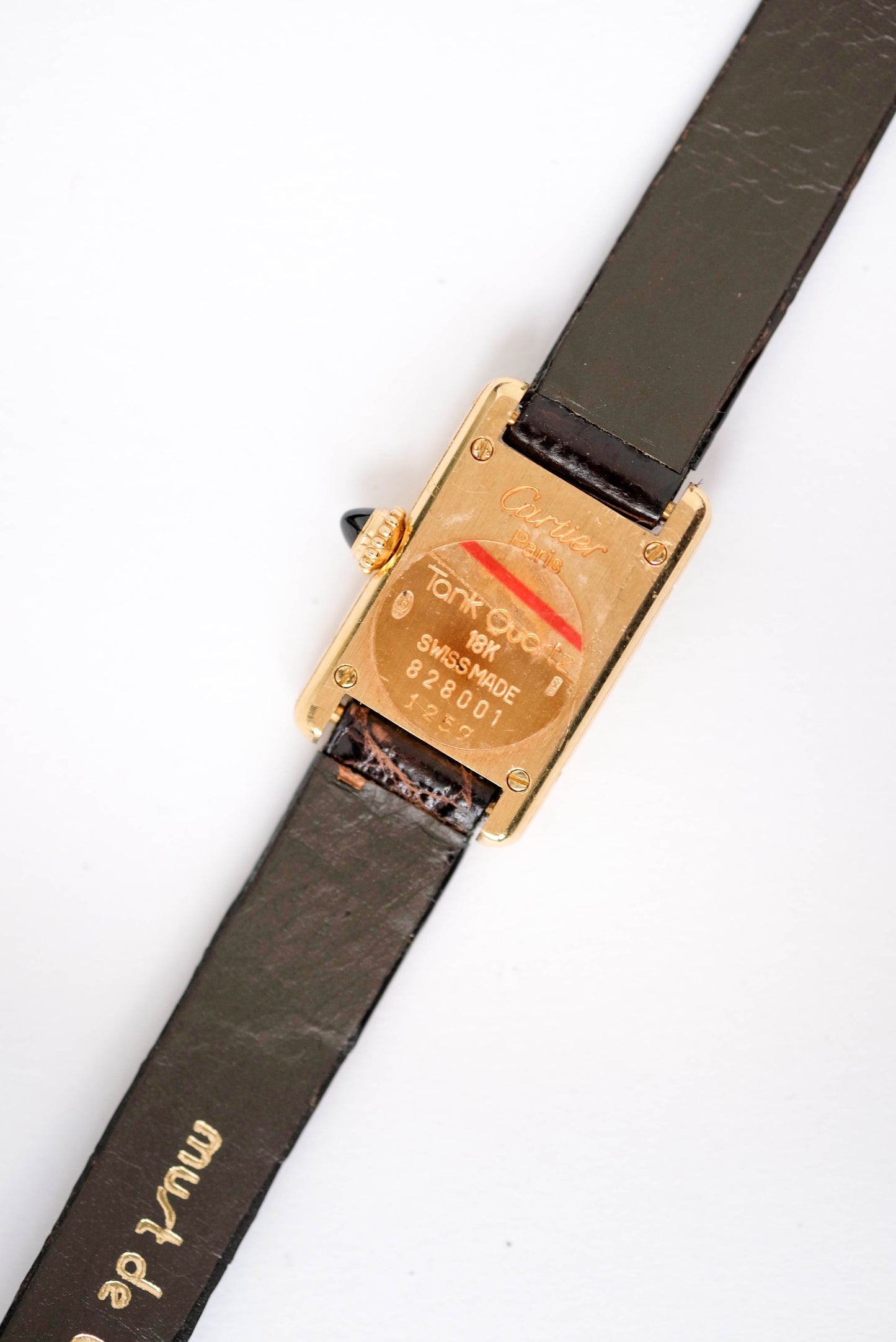 Cartier Tank Louis Cartier Mini