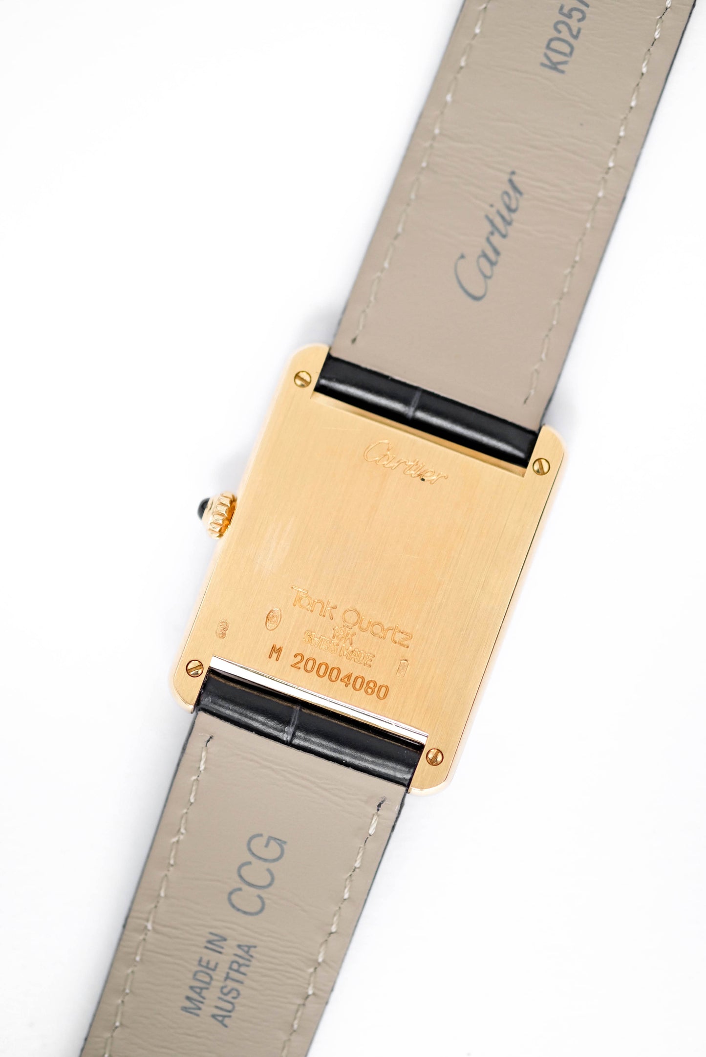 Cartier Tank Louis Cartier - 1993