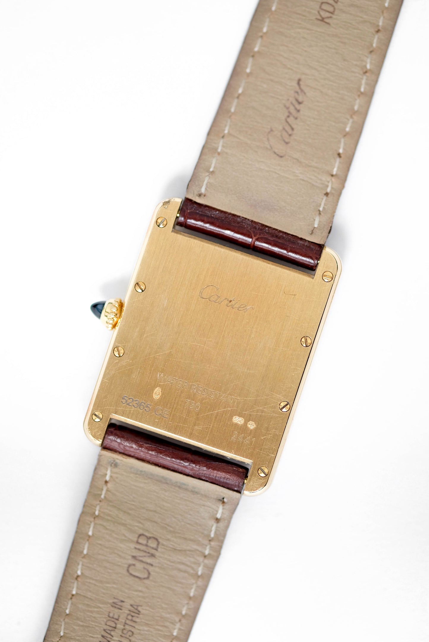 Cartier Tank Louis Large Date