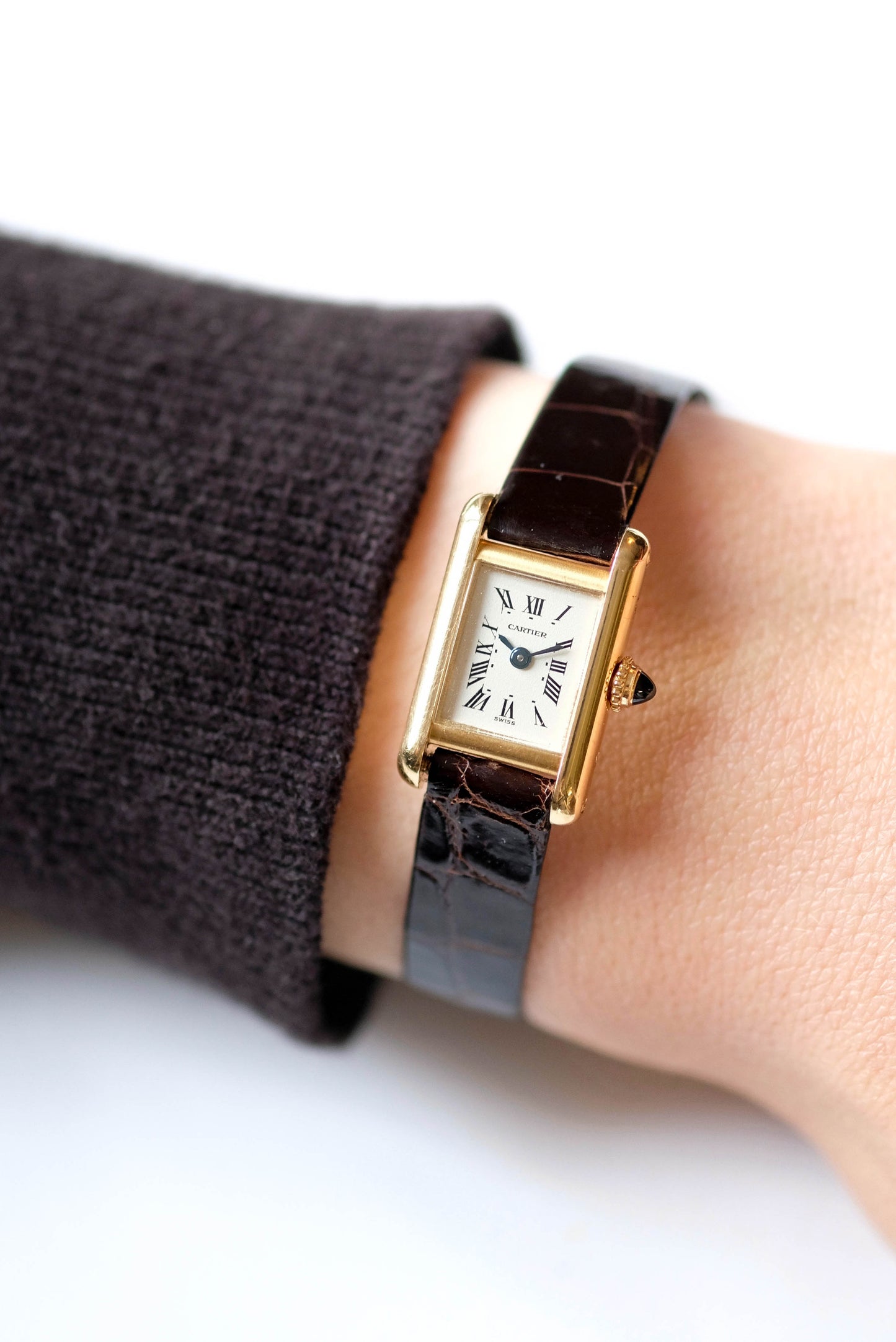 Cartier Tank Louis Cartier Mini
