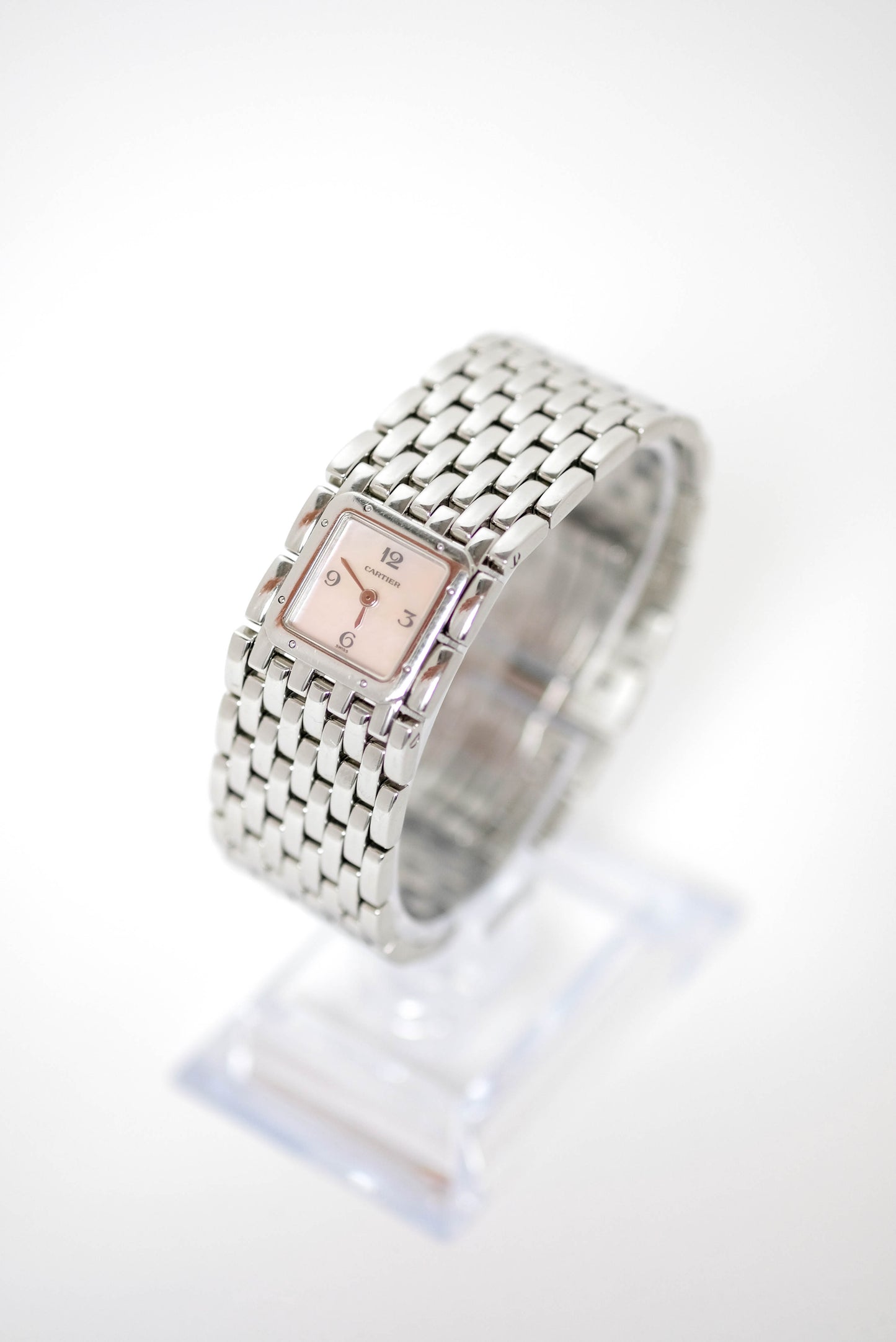 Cartier Panthère Ruban nacre rose - v. 2000