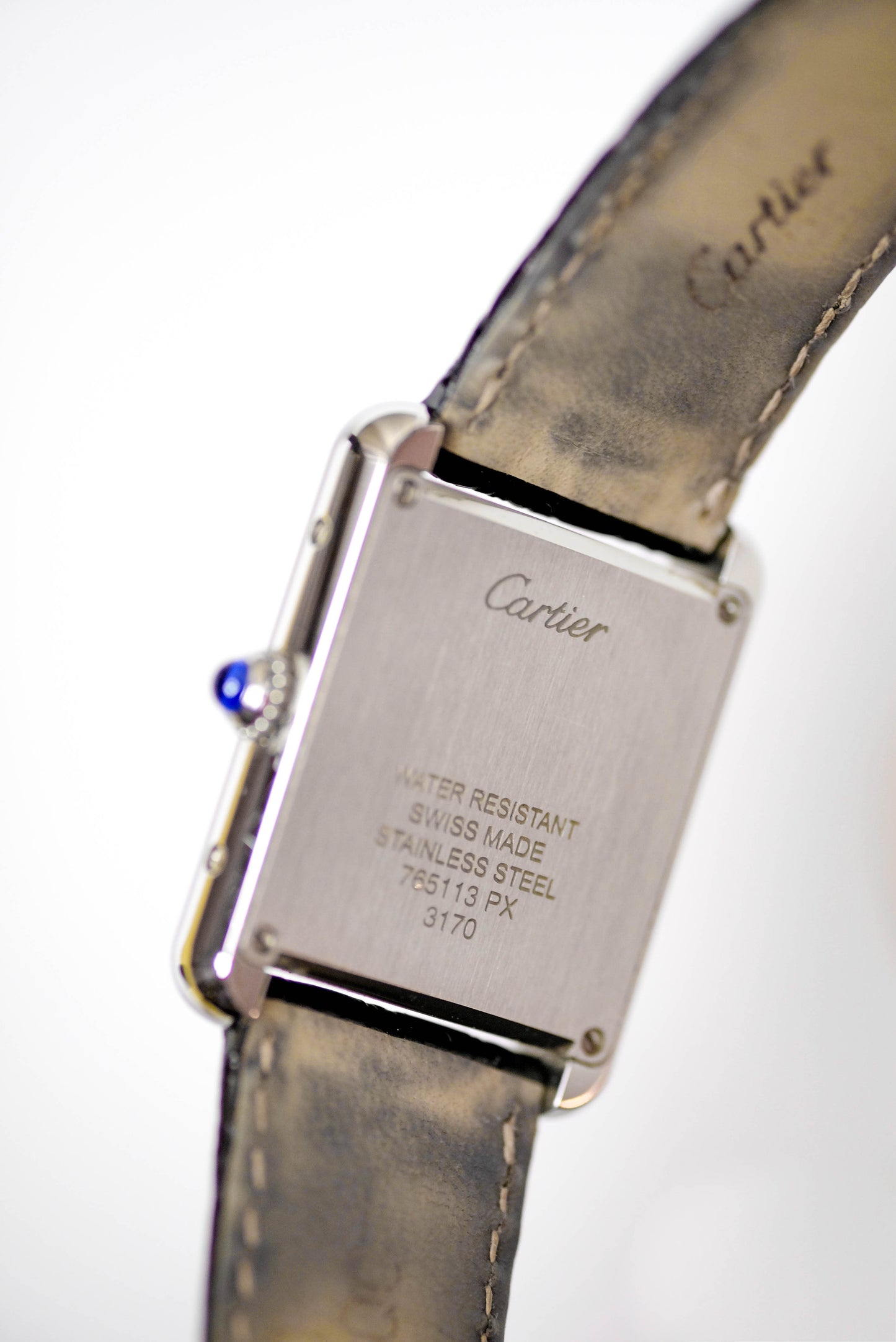Cartier Tank Solo "Piano" - 2011