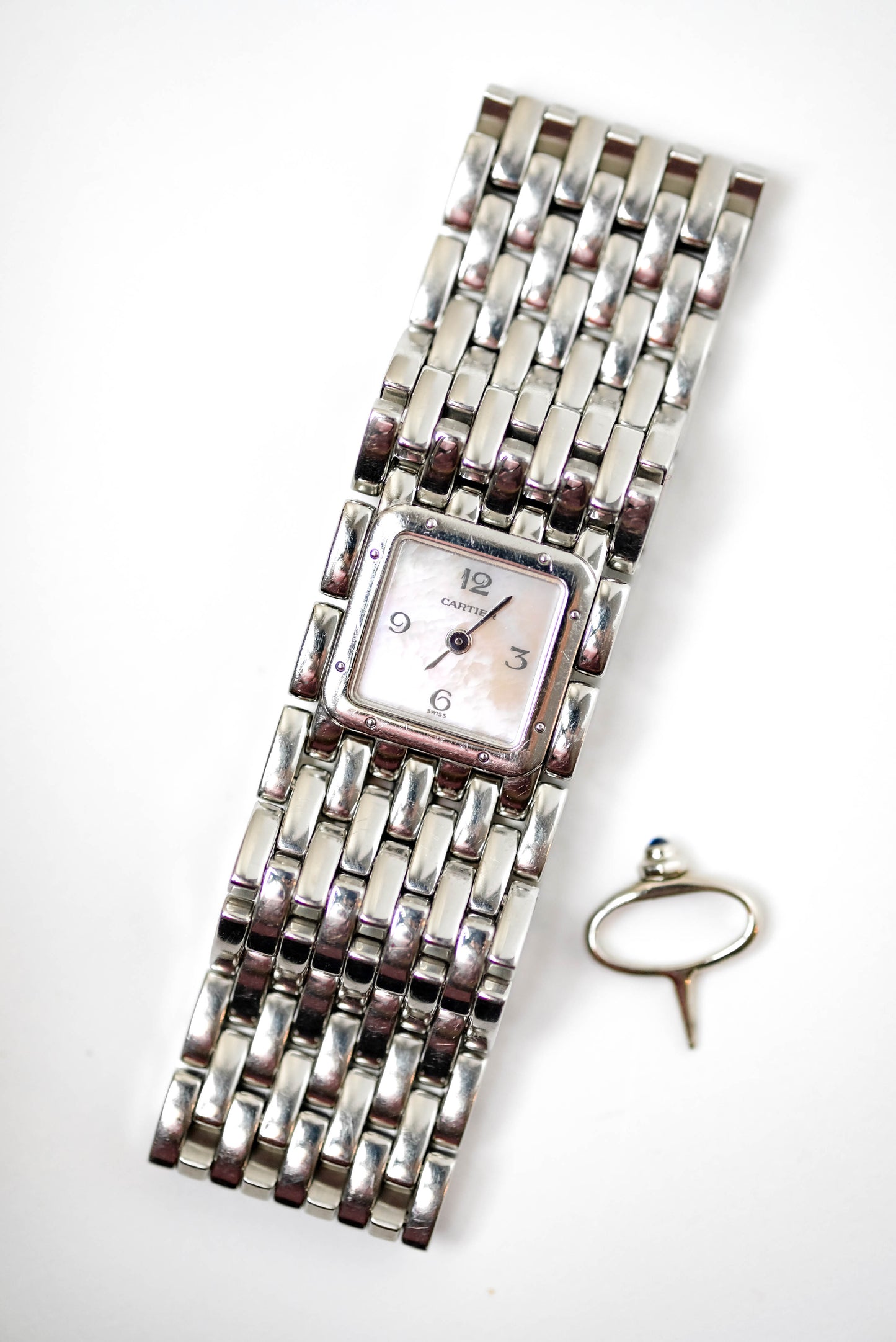 Cartier Panthère Ruban nacre rose - v. 2000