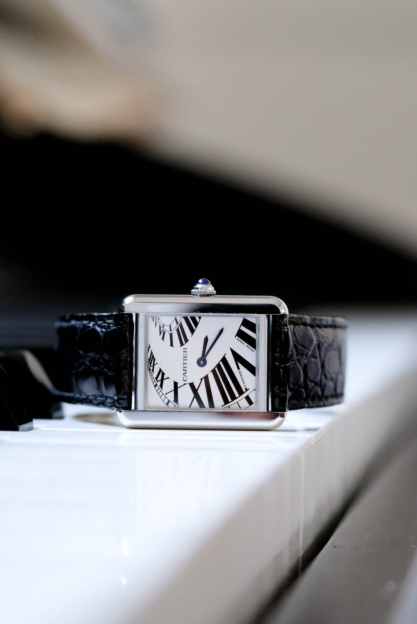 Cartier Tank Solo "Piano" - 2011