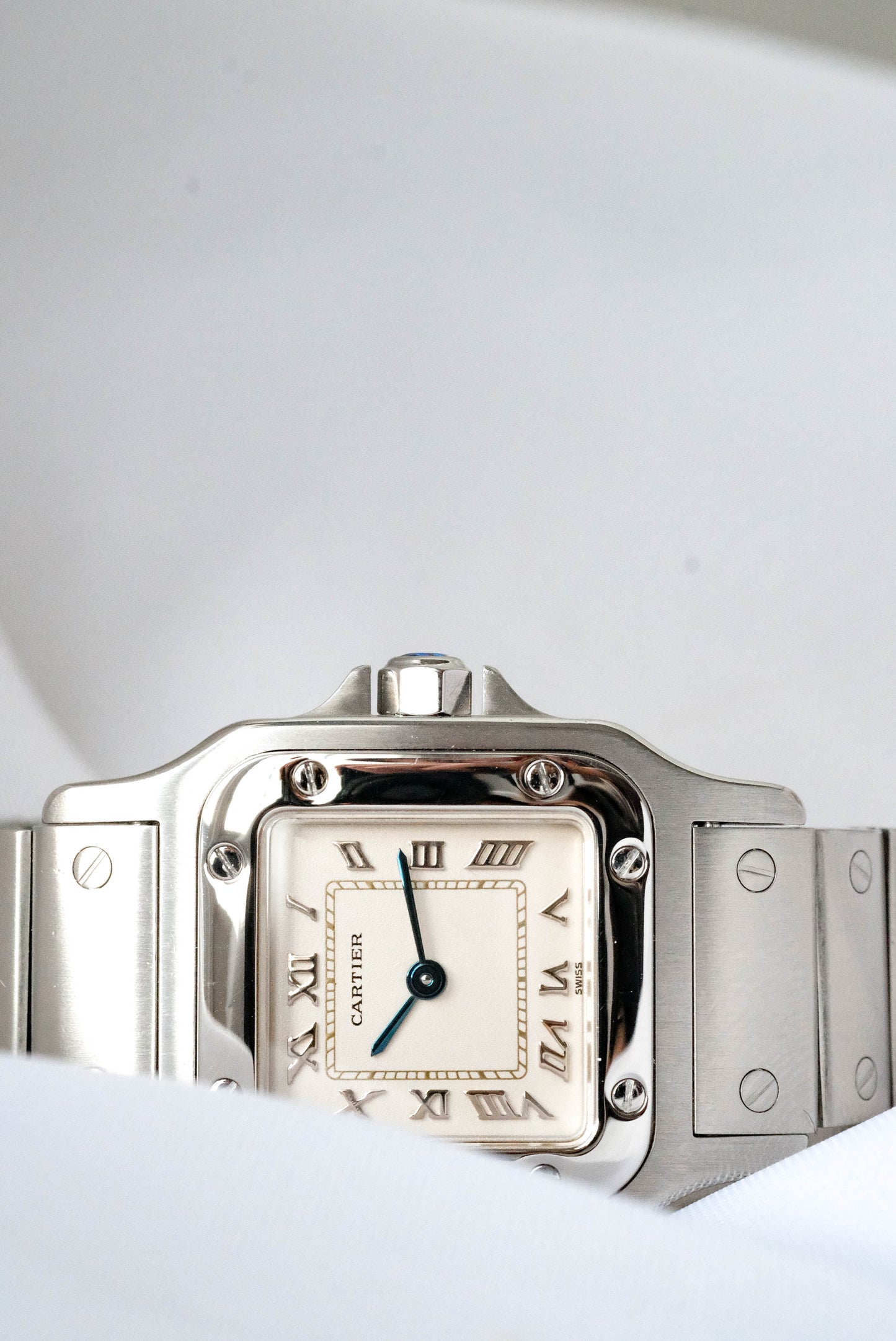 Cartier Santos galbée - 1990s