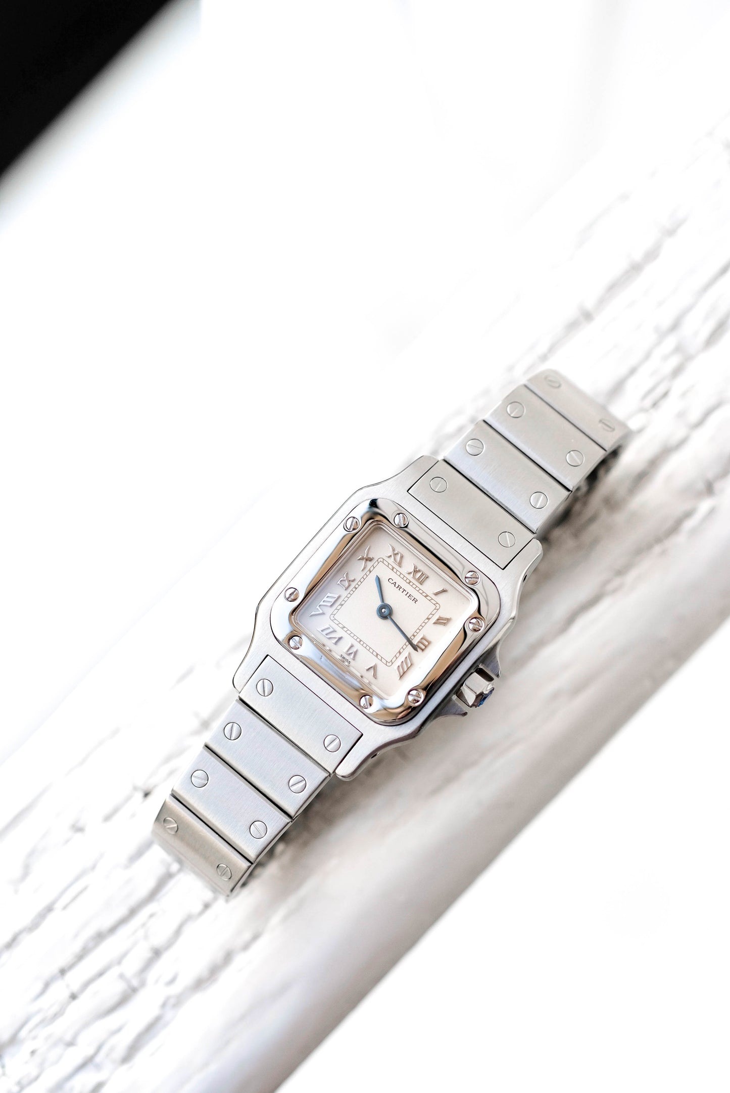 Cartier Santos galbée - 1990s