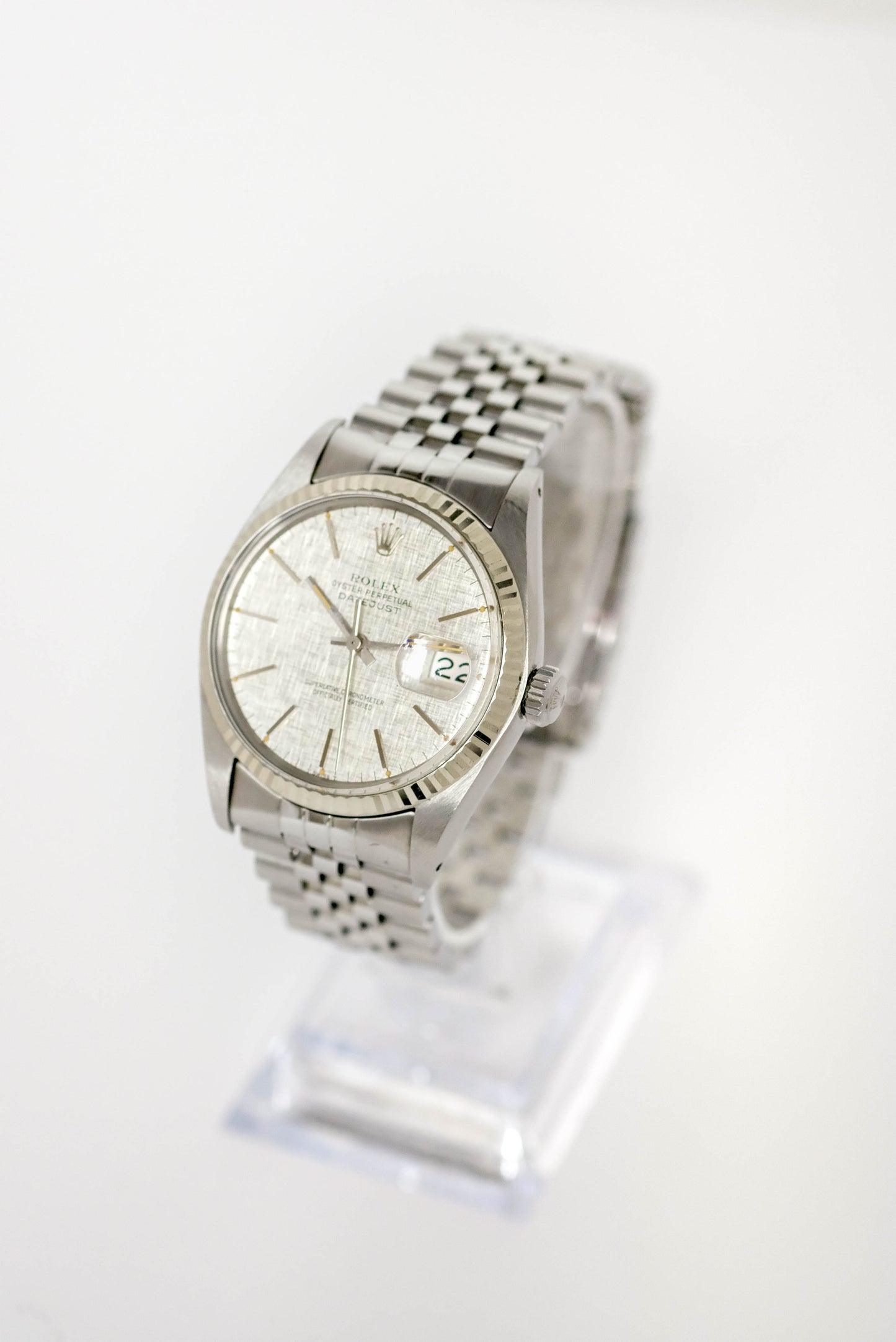 Rolex Datejust Linen / Ref. 16014 - 1984