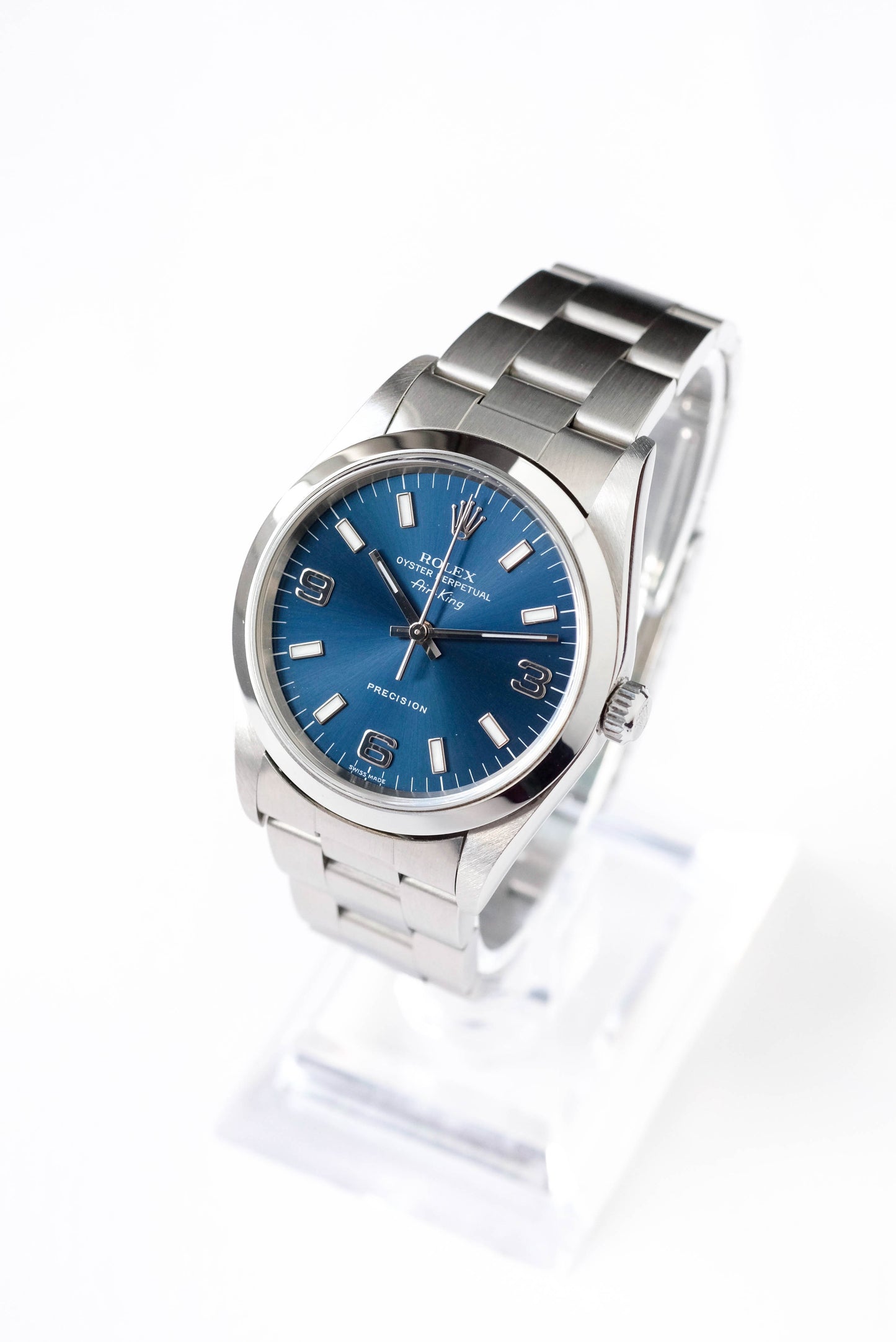 Rolex Air King Ref. 14000 "Blue" - 2000