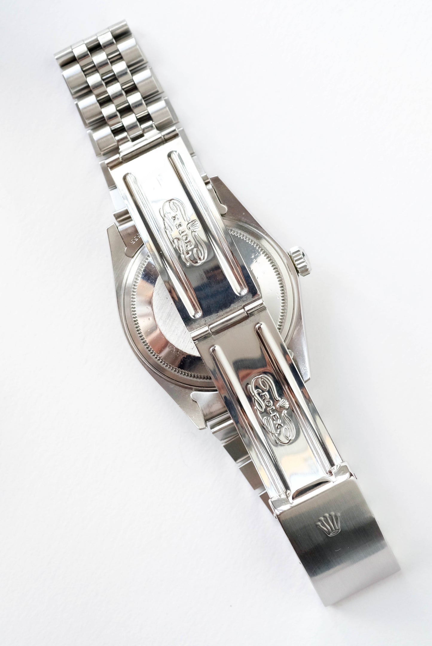 Rolex Datejust Silver Ref. 16014 - Full set - 1984