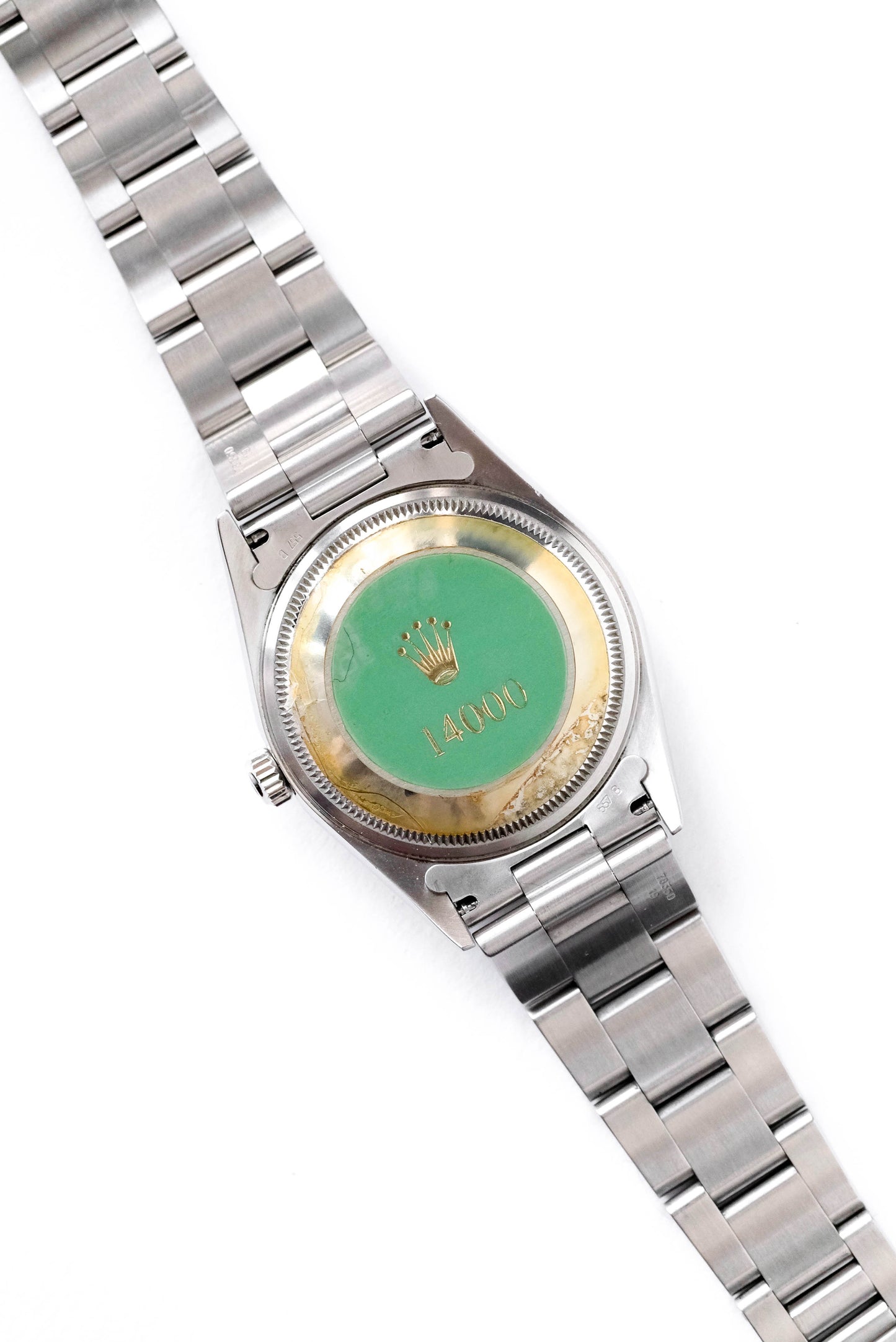 Rolex Air King Ref. 14000 "Blue" - 2000