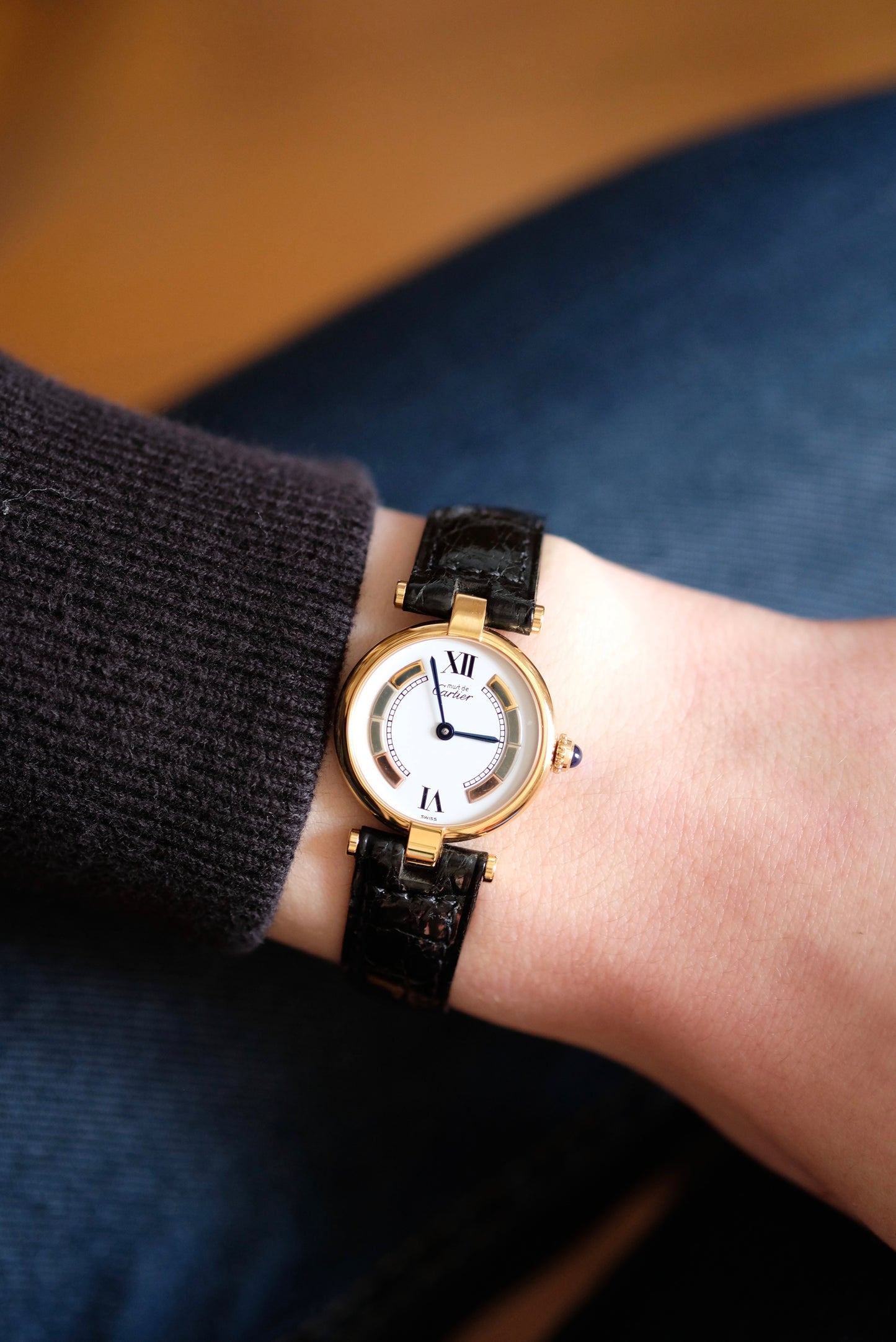 Cartier Vendôme Must "Trinity" - 1990s
