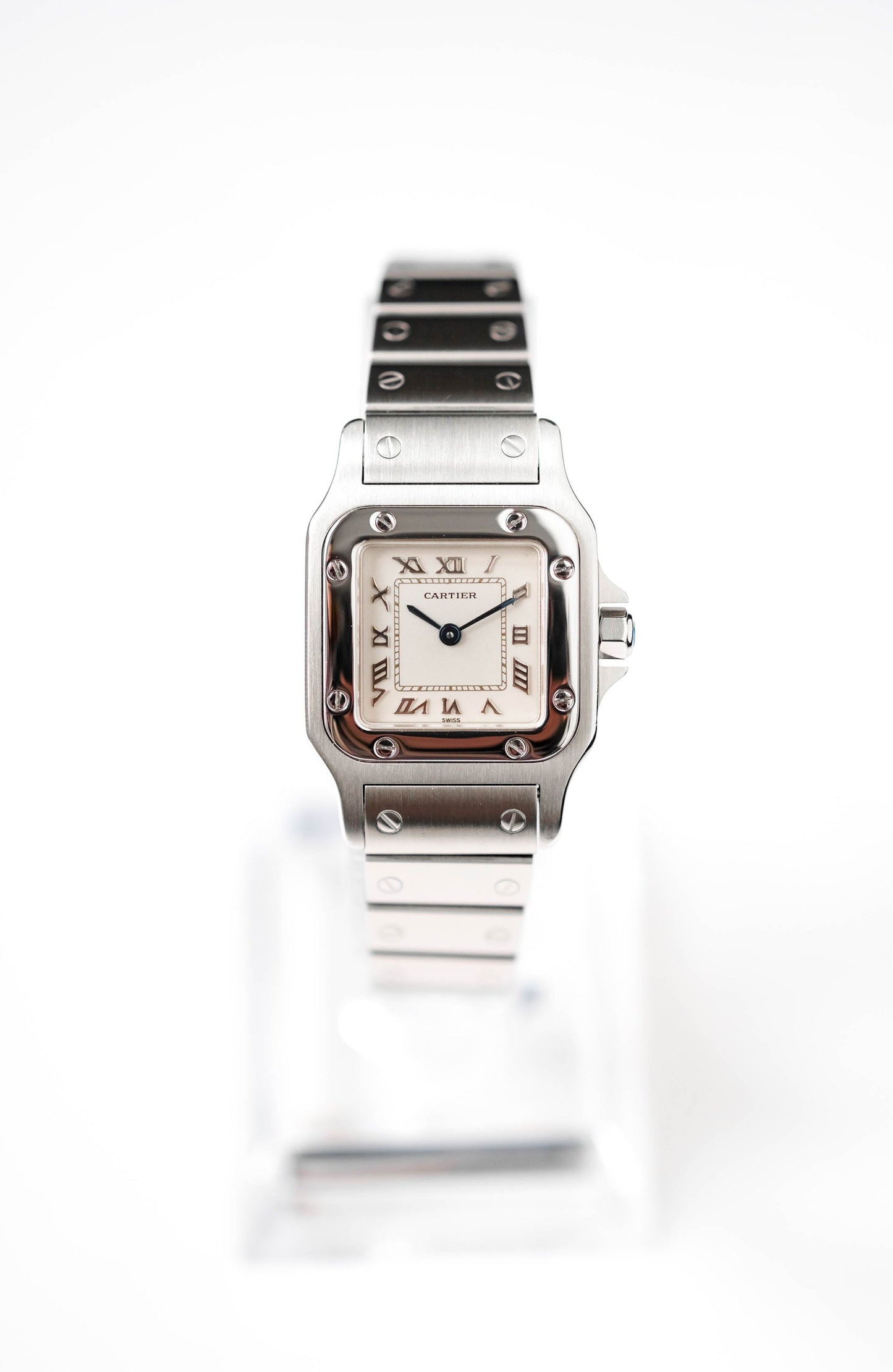 Cartier Santos galbée - 1990s