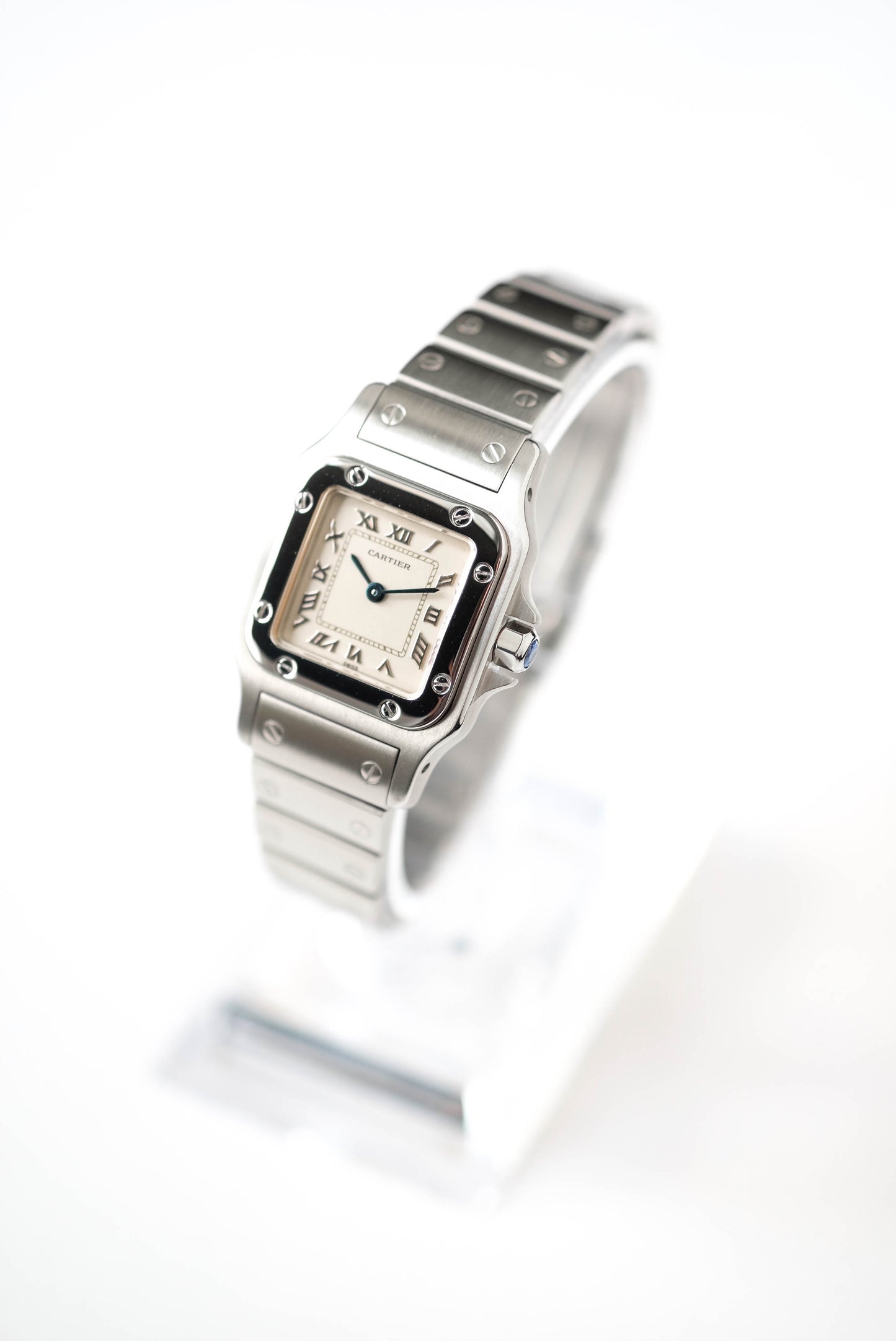 Cartier Santos galbée - 1990s