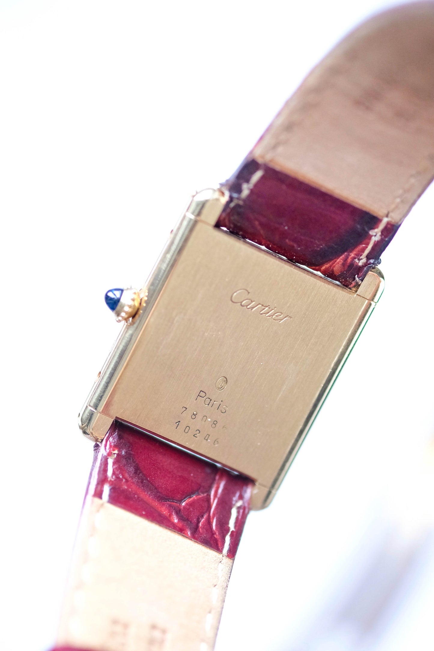Cartier Tank Louis Cartier mechanical - 1970s