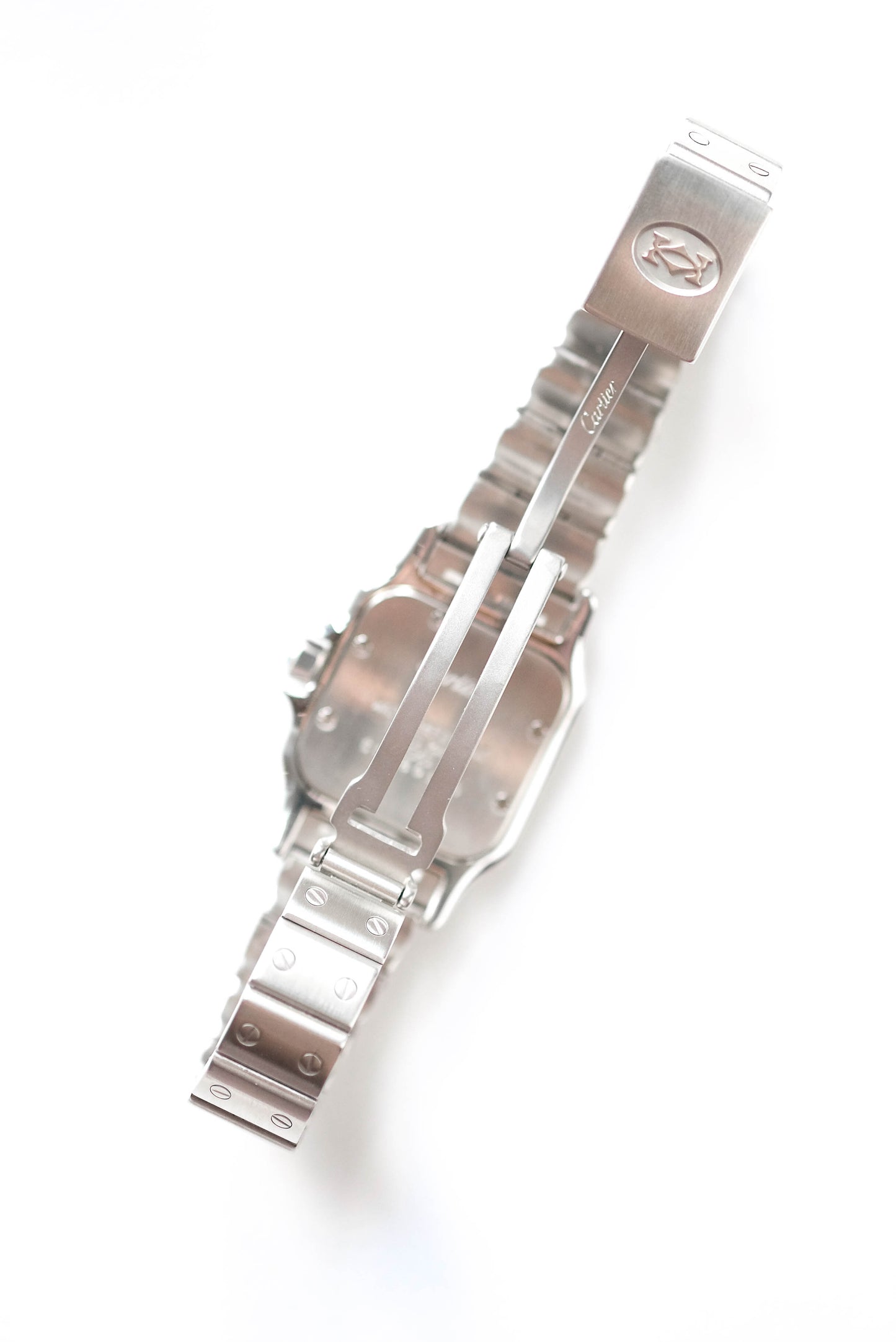 Cartier Santos galbée - 1990s