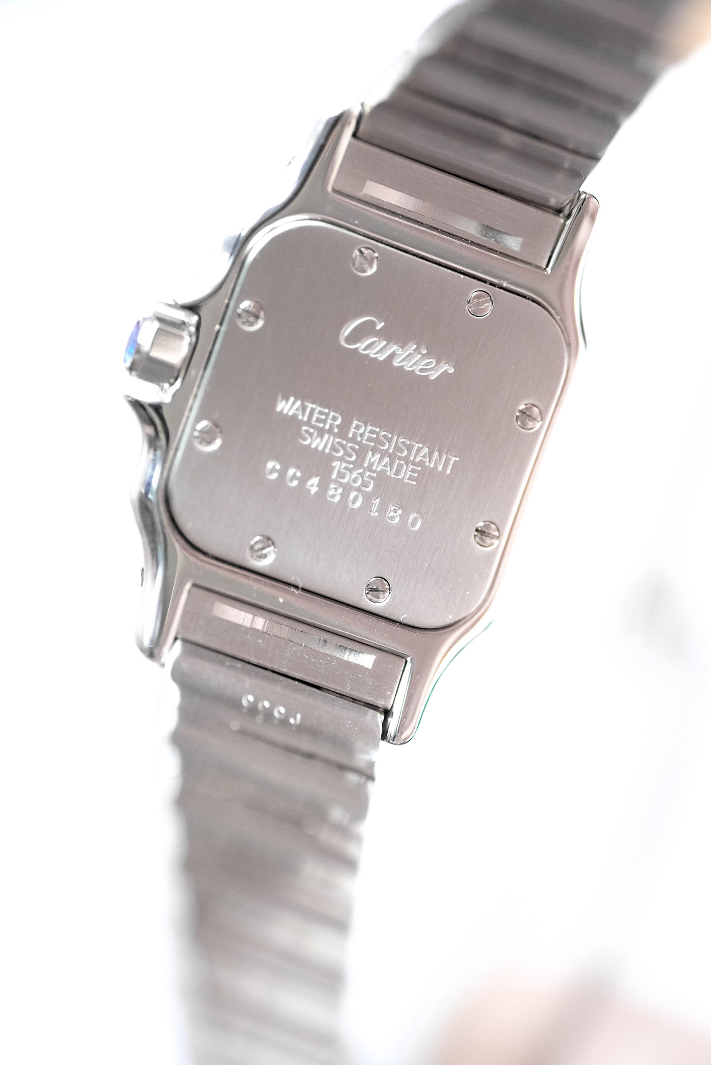 Cartier Santos galbée - 1990s