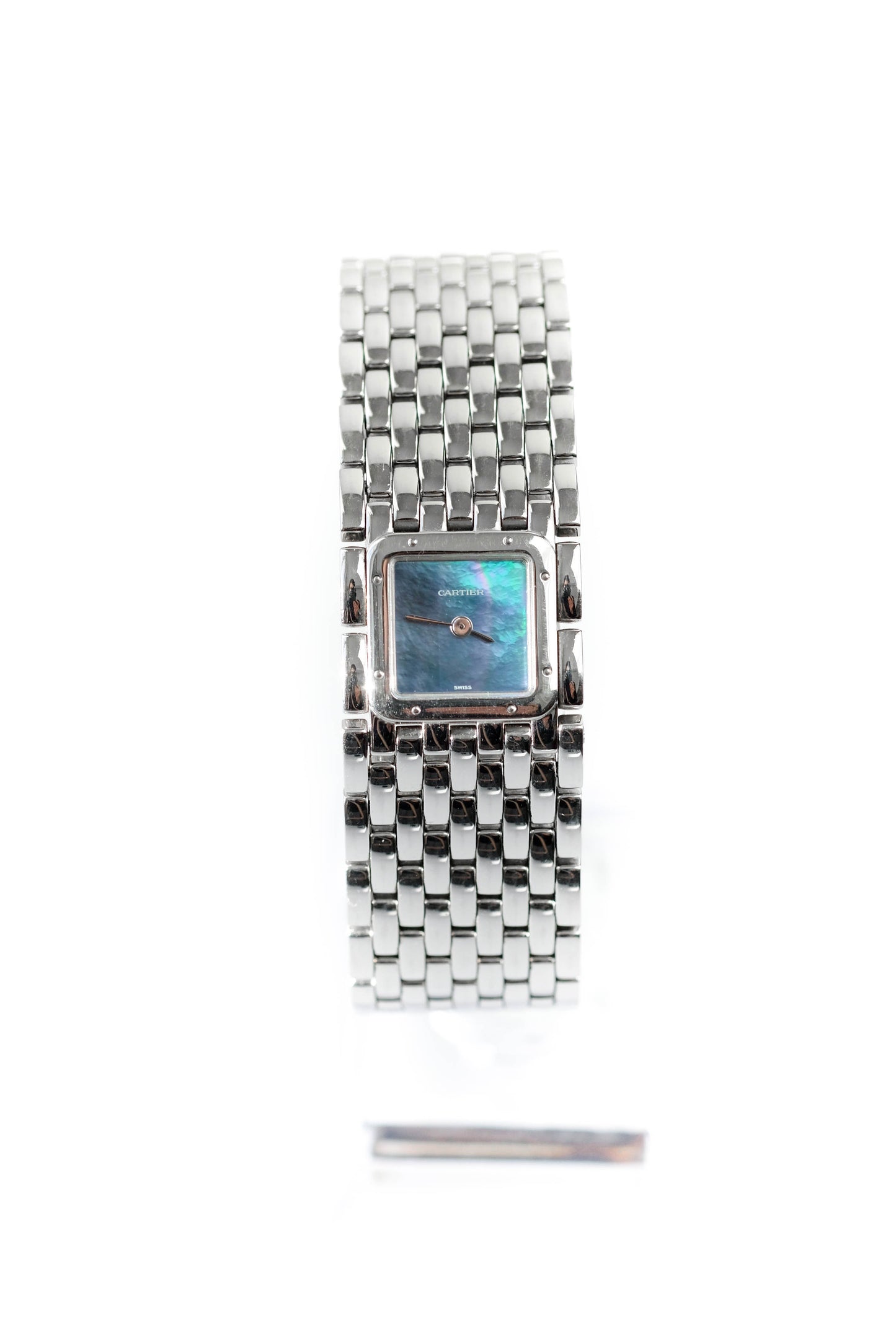 Cartier Panthère Blue mother-of-pearl ribbon