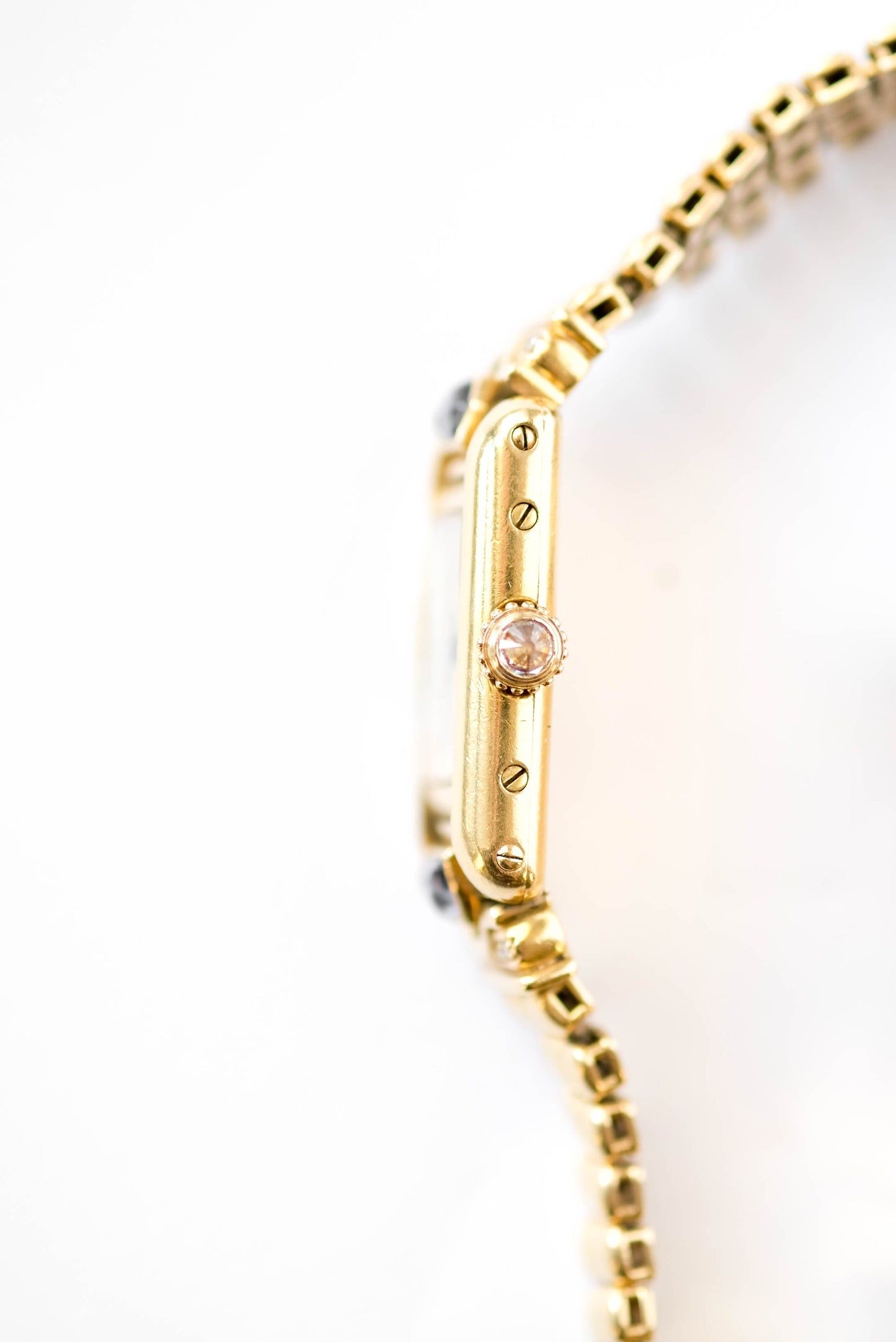 Cartier Tank Louis Cartier Mini on bracelet
